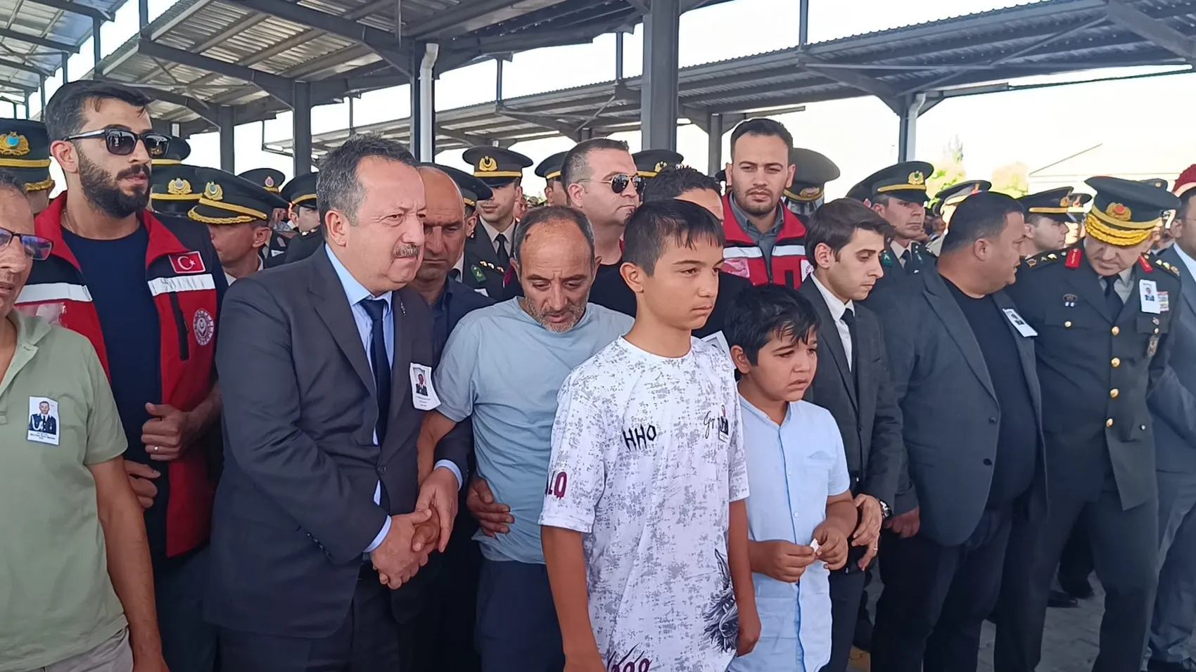 Hava Harp Okulu öğrencisi Veli Bilgin Niğde’de son yolculuğuna uğurlandı