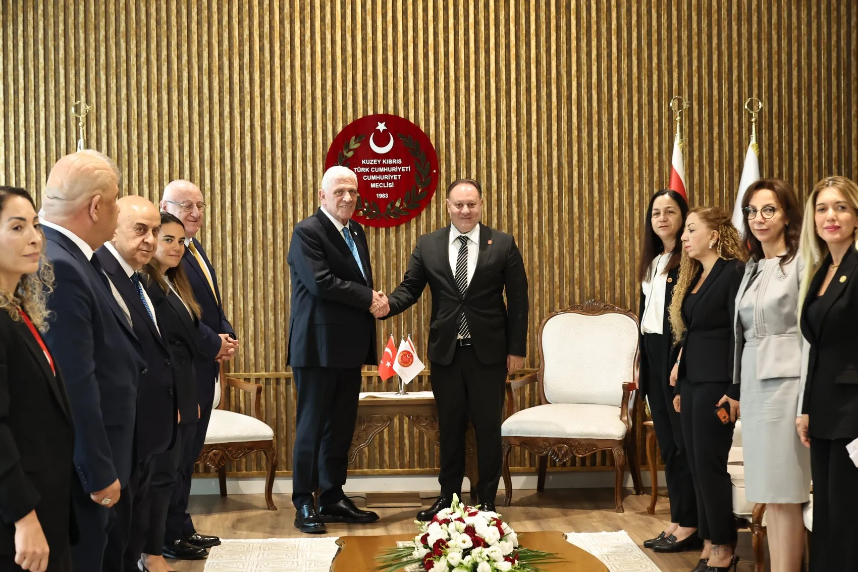 Dervişoğlu Kıbrıs temaslarında vatan vurgusu yaptı