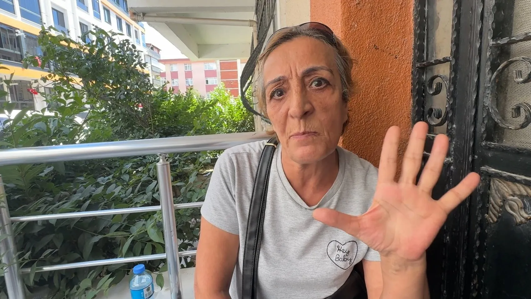 Avcılar'da kentsel dönüşüm isyanı Bir daire sahibi 14 saat eylem yaptı