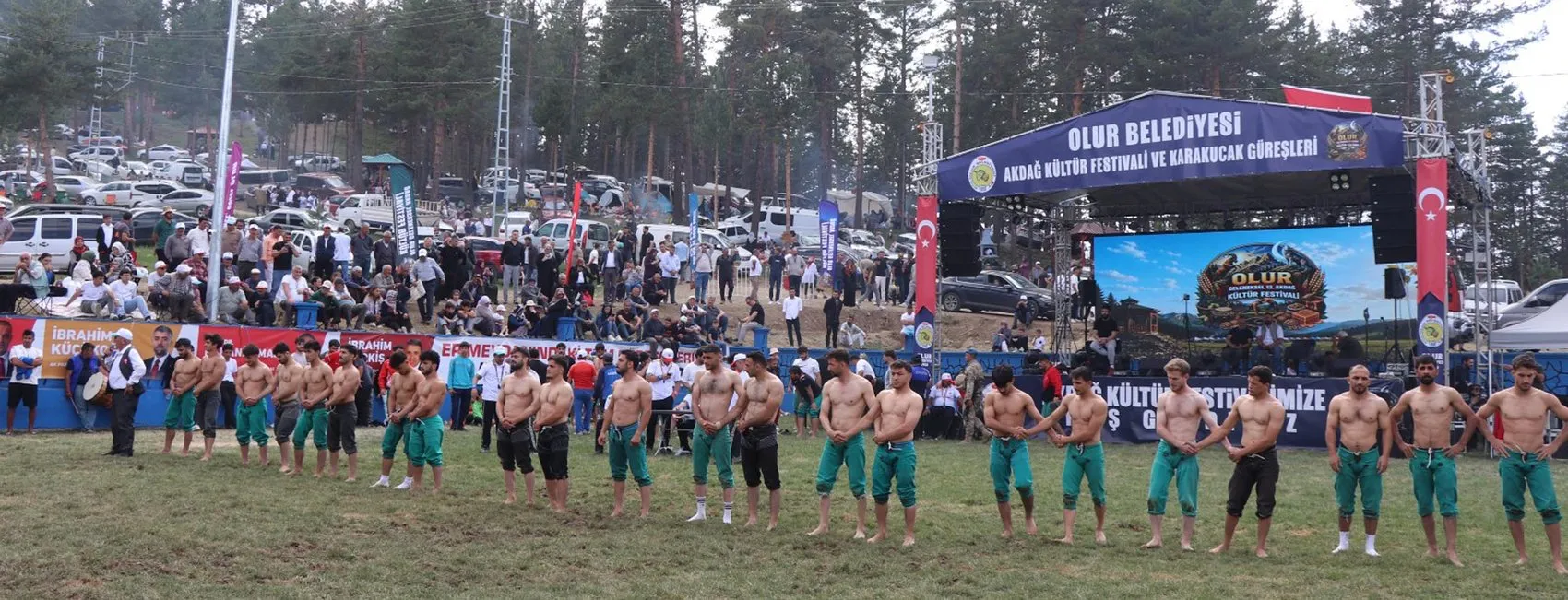 Erzurum Akdağ güreşlerinde altın kemerin yeni sahibi belli oldu