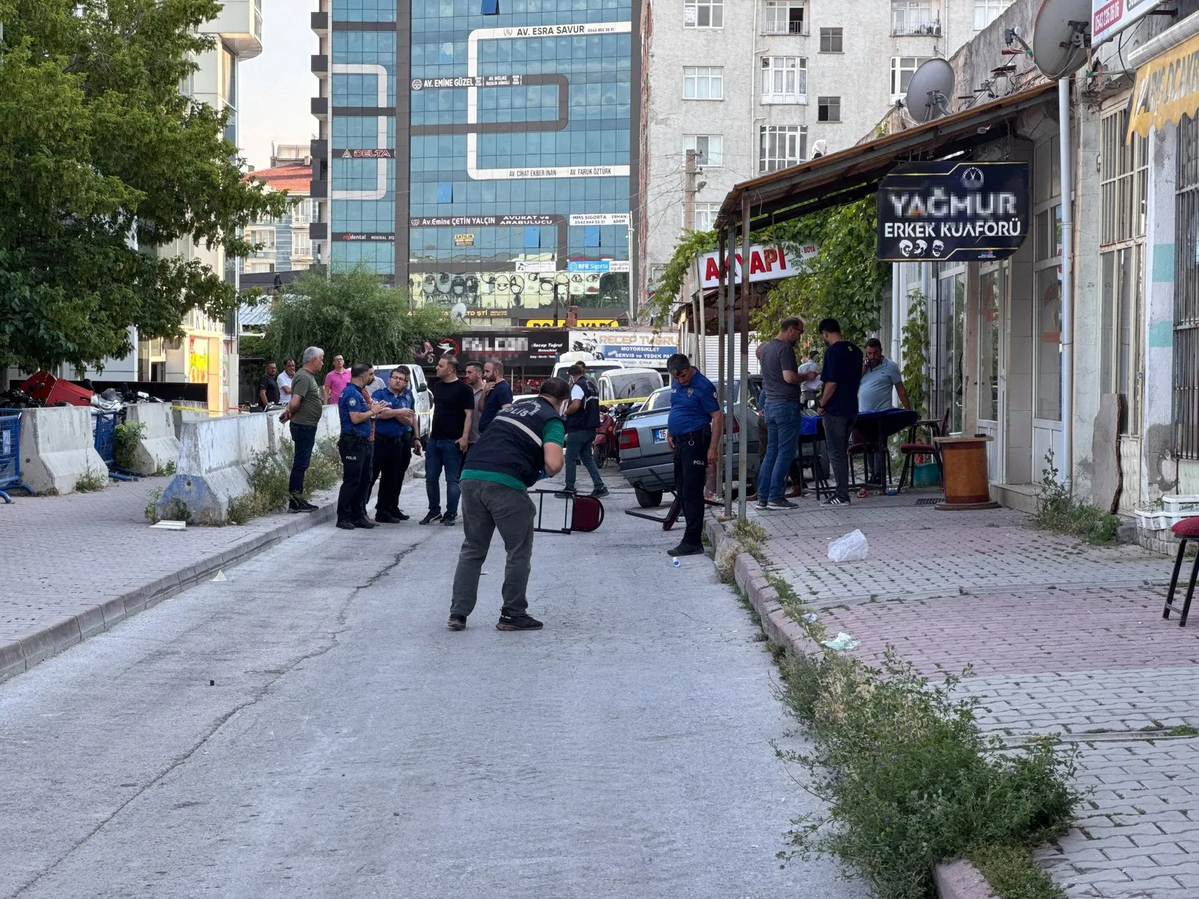 Niğde’deki kıraathanede silahlı çatışma 4 yaralı
