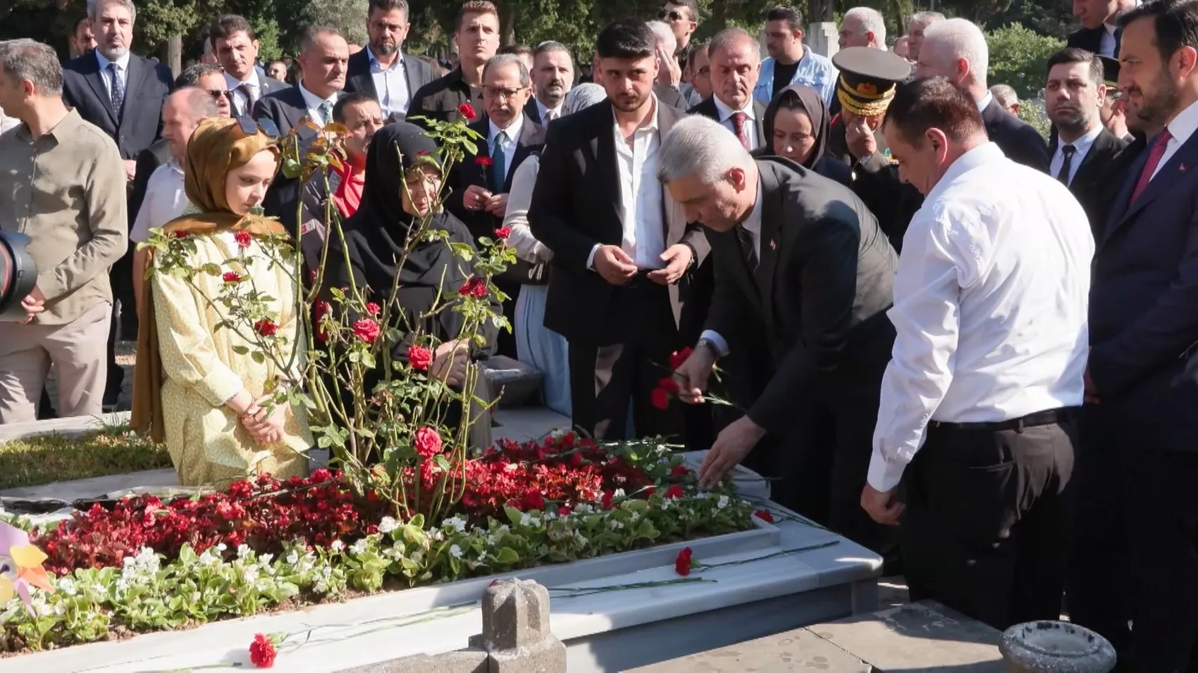 15 Temmuz şehitleri Edirnekapı’da anıldı