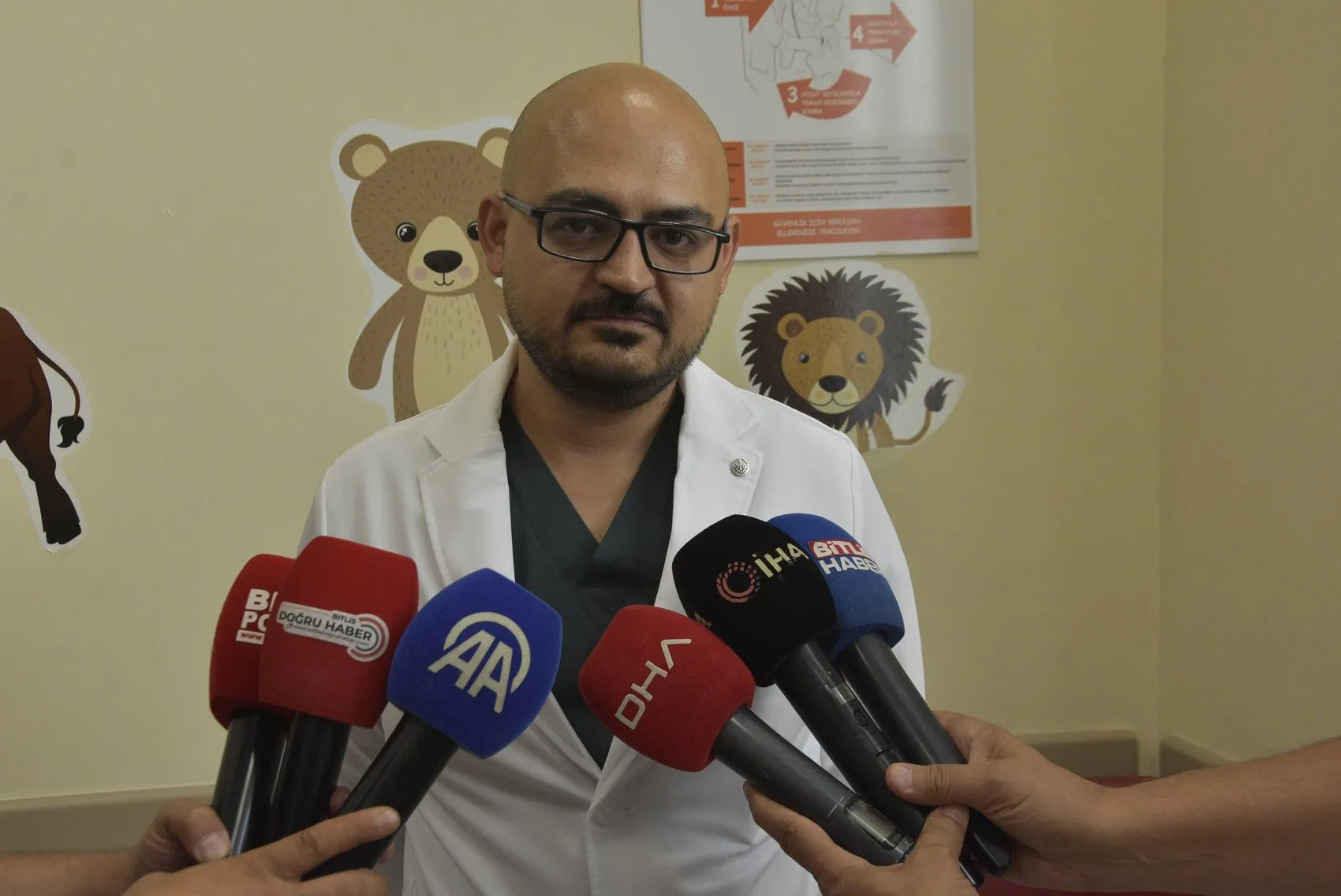 Minik Mihrimah’ın yuttuğu pil ölümden döndürdü