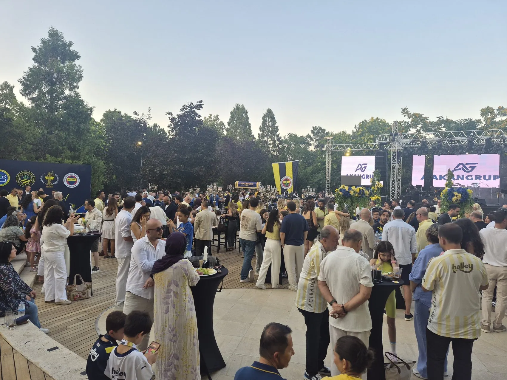 Ankara Fenerbahçeliler Gününde Kıraç ile coştu