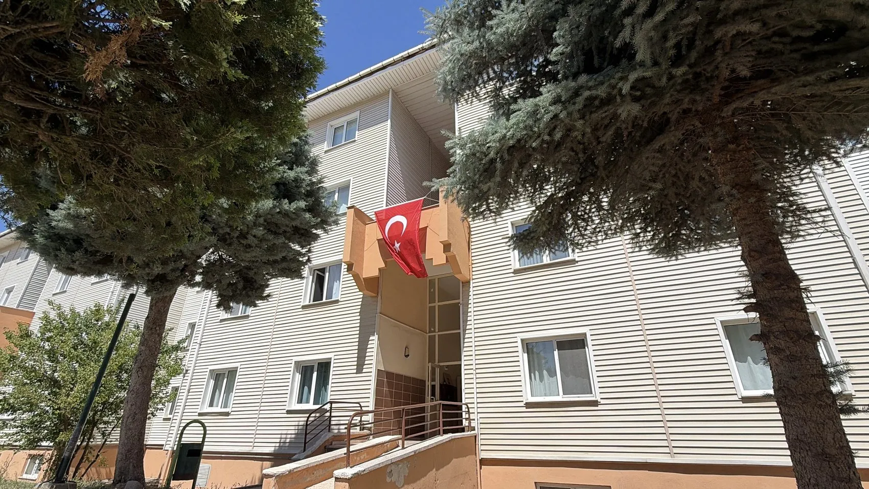 Eskişehir'de bir uzman çavuş müdahale ettiği olayda şehit düştü