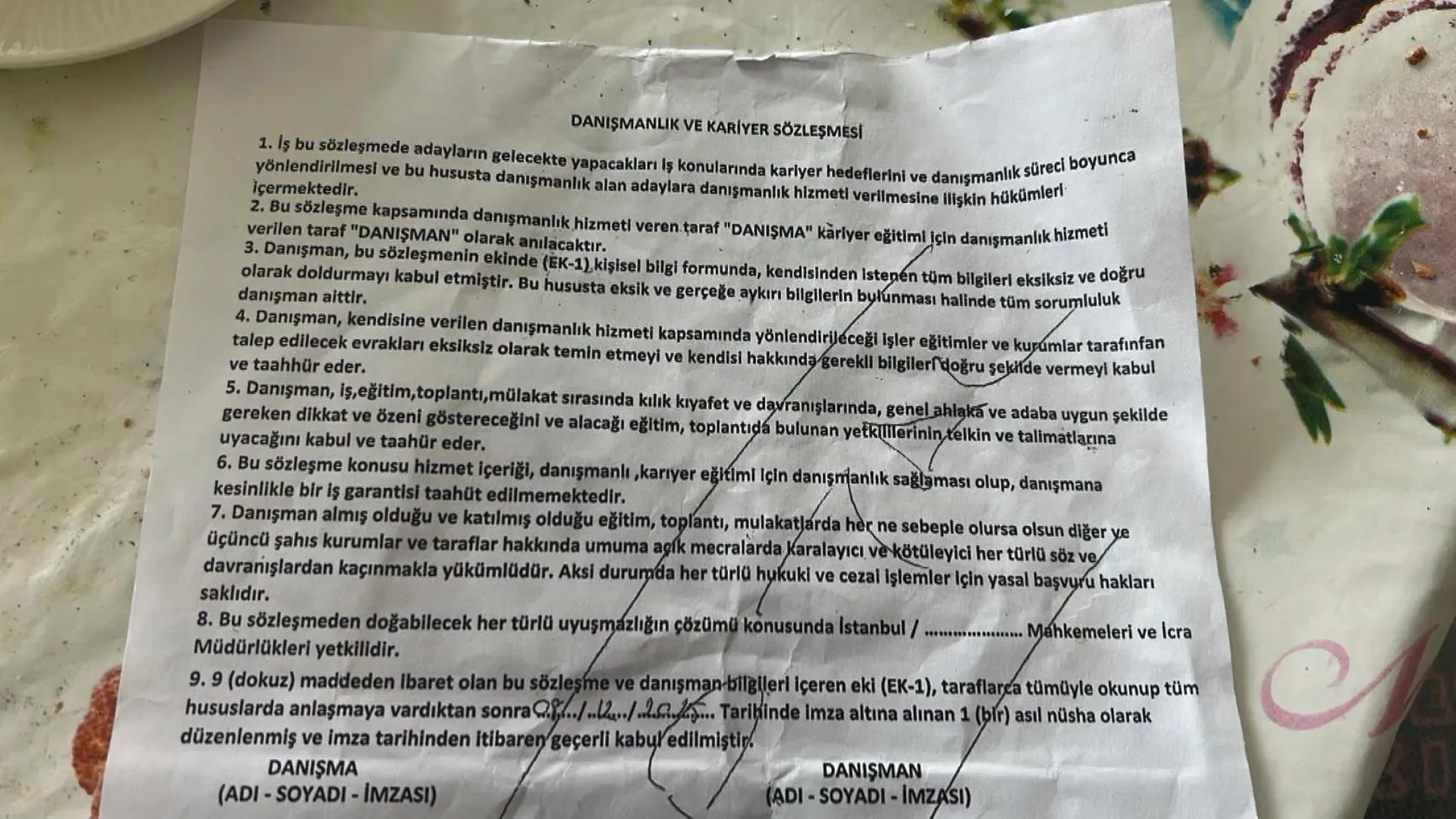 İş vaadiyle kandırılanlara icra şoku