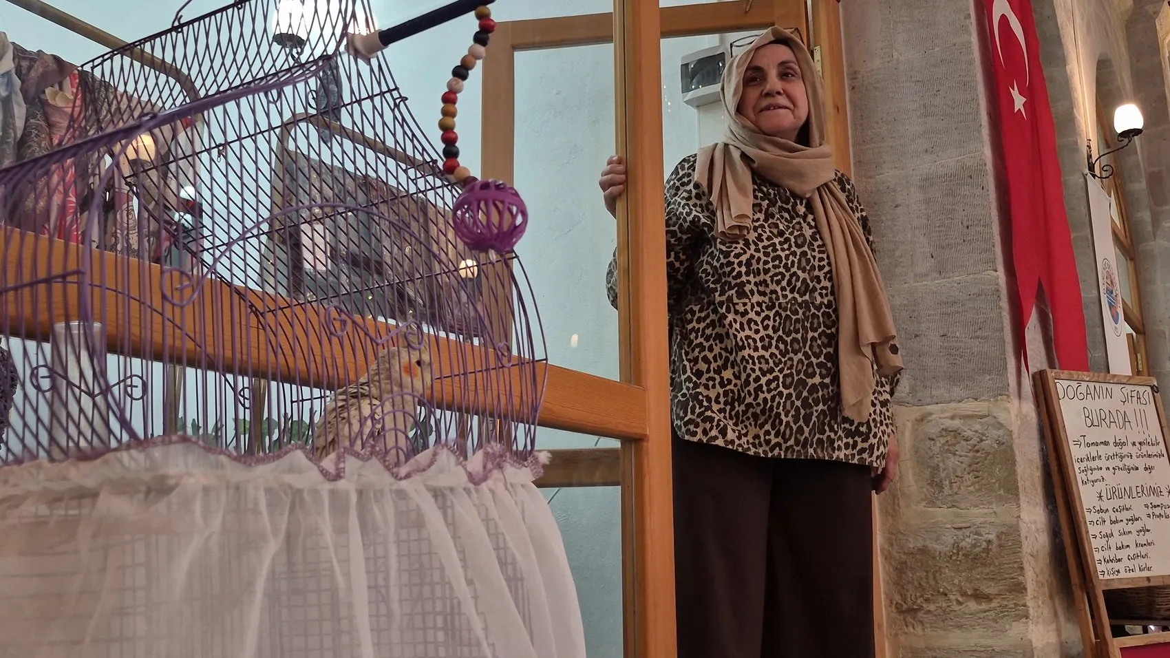 Malatya’da 300 yıllık tarihi bedesten kadınların emeğiyle canlanıyor