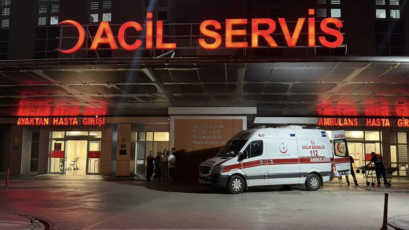 Eskişehir’de bekçiye çarpan motosikletli kaçarak izini kaybettirdi