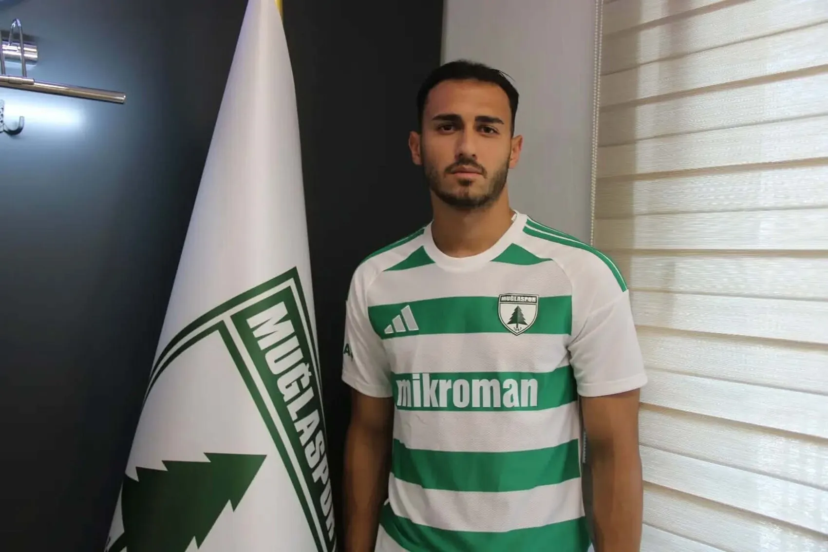 Muğlaspor savunmayı Fenerbahçe’den gelen genç stoperle güçlendirdi