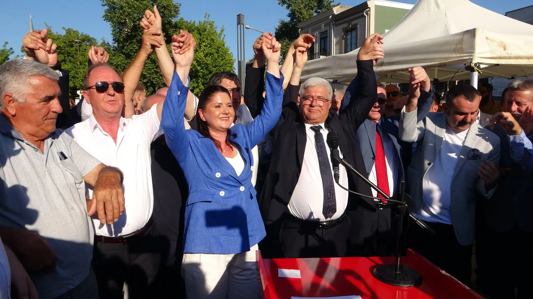 Edirne Belediye Başkanı Filiz Gencan adres değiştirdi