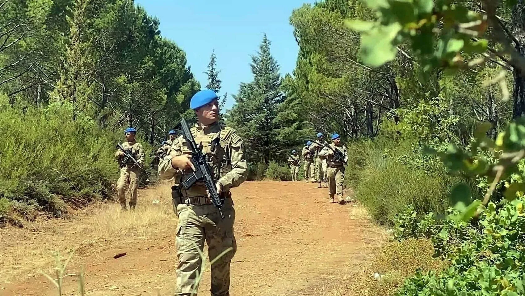 Muğla ormanları için 7 gün 24 saat güvenlik kalkanı