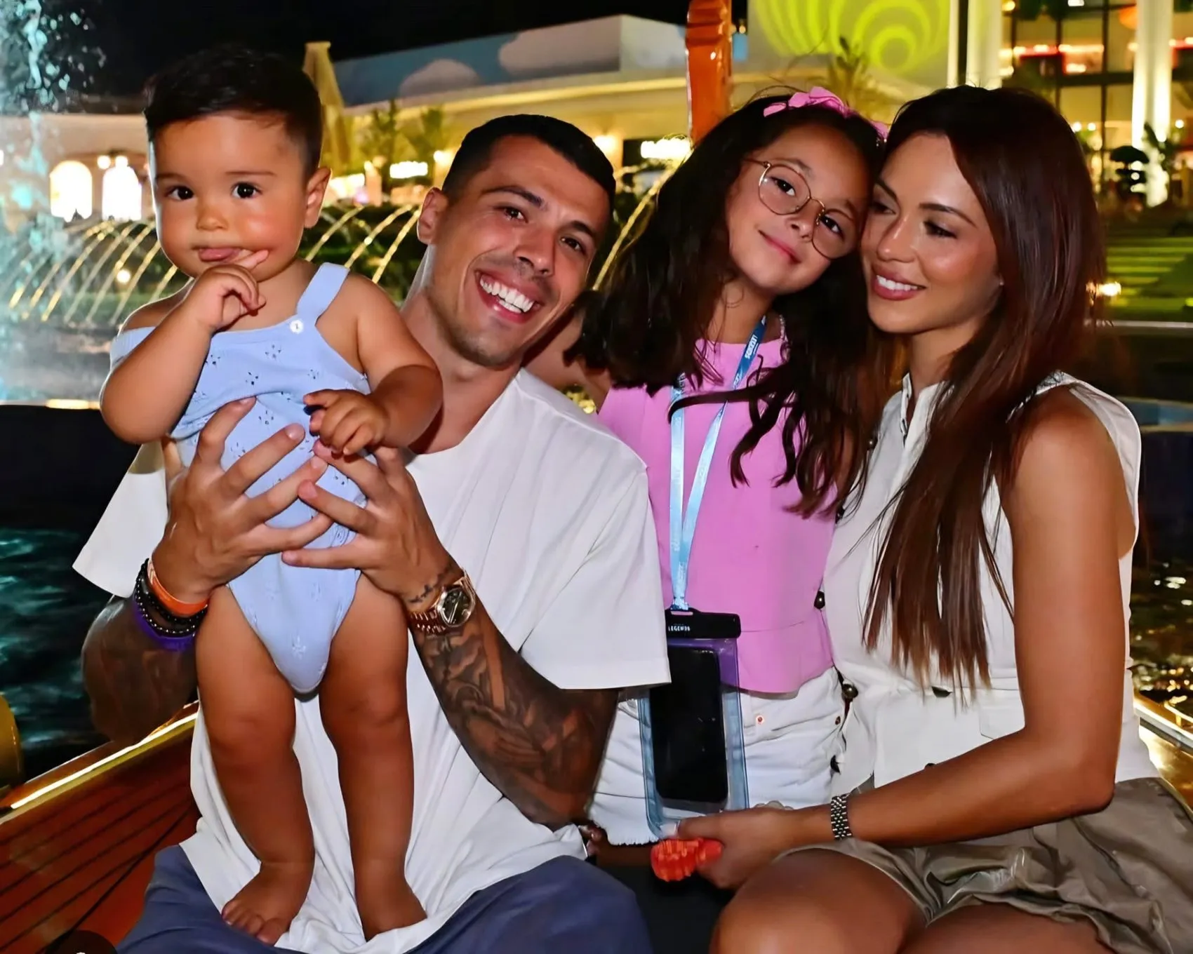 Tottenham'ın yıldızı Pedro Porro tatil için Antalya'yı seçti