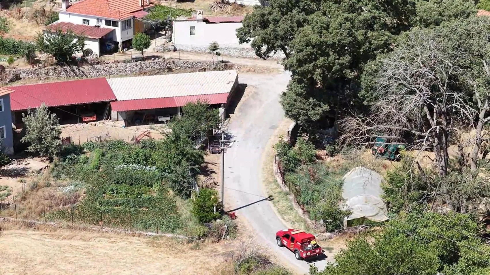 Muğla’da ormanları korumak için gökyüzünden takip dönemi