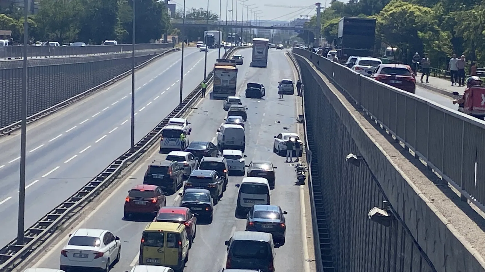 Eskişehir’de ehliyetsiz çocuk sürücü kazaya yol açtı
