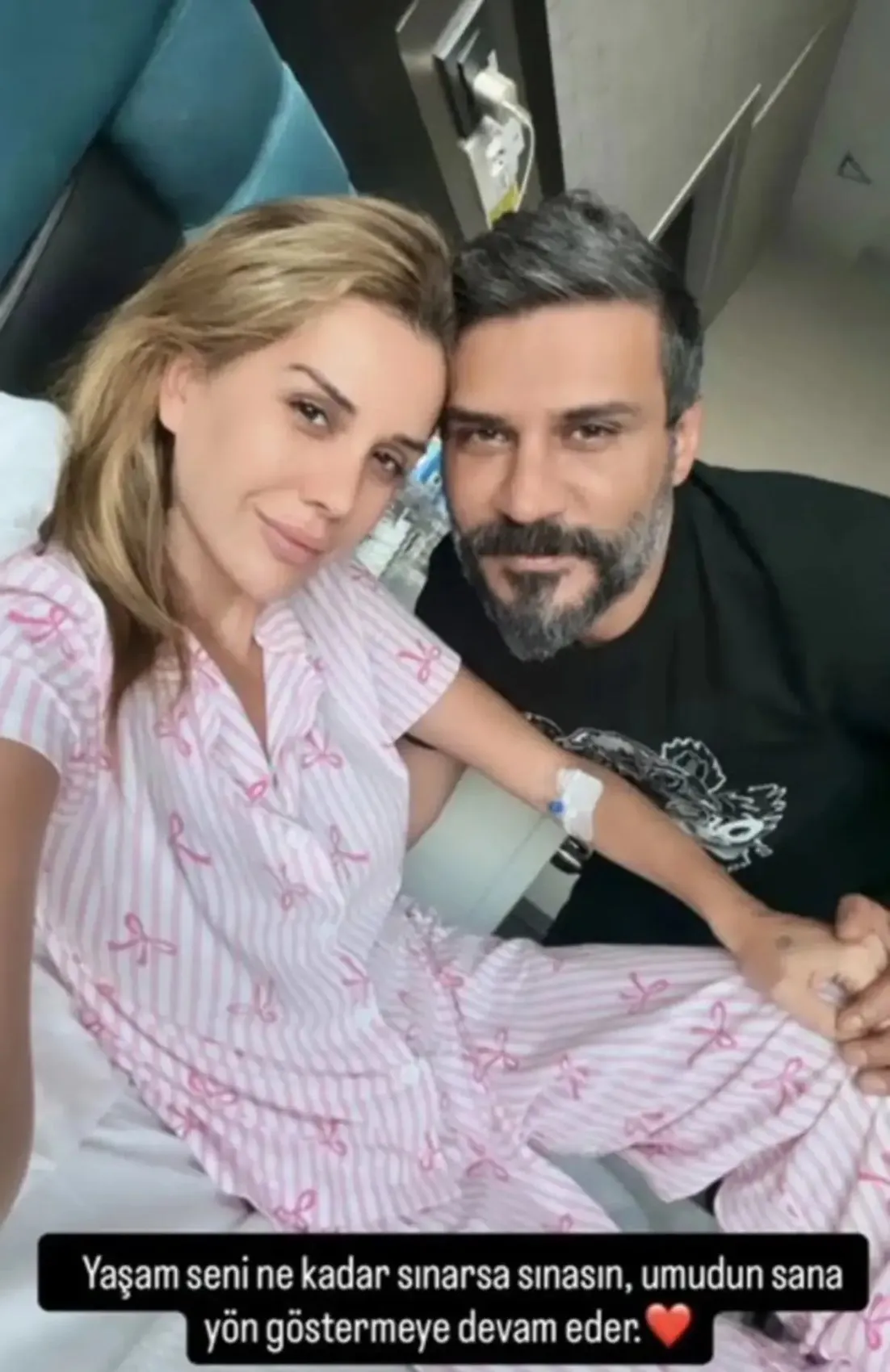 Günlerdir tedavi görünüyordu! Dilan Polat taburcu oldu! İlk paylaşım geldi 1