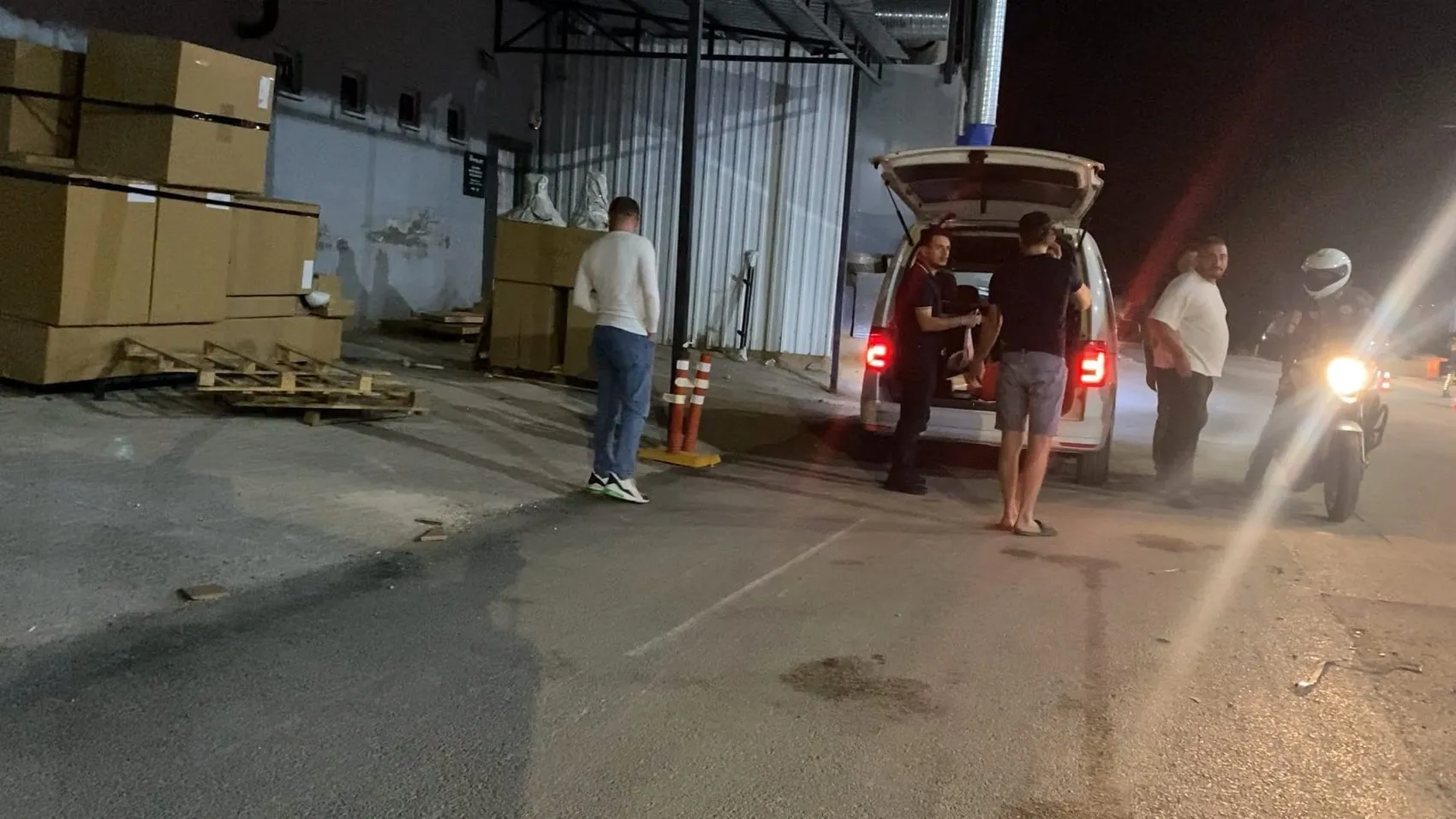 Polisten kaçan sürücüye yarım milyonluk fatura