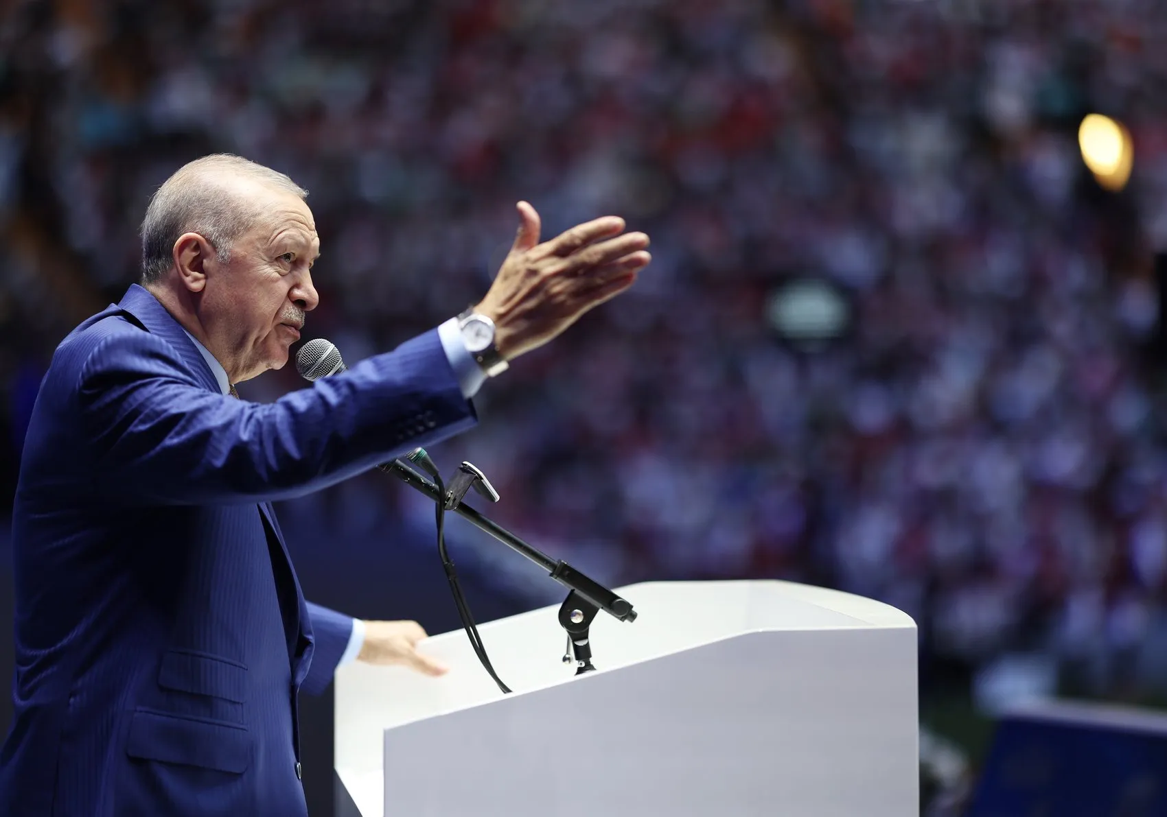 Erdoğan'dan TÜGVA vurgusu Gençlik milletin atardamarıdır