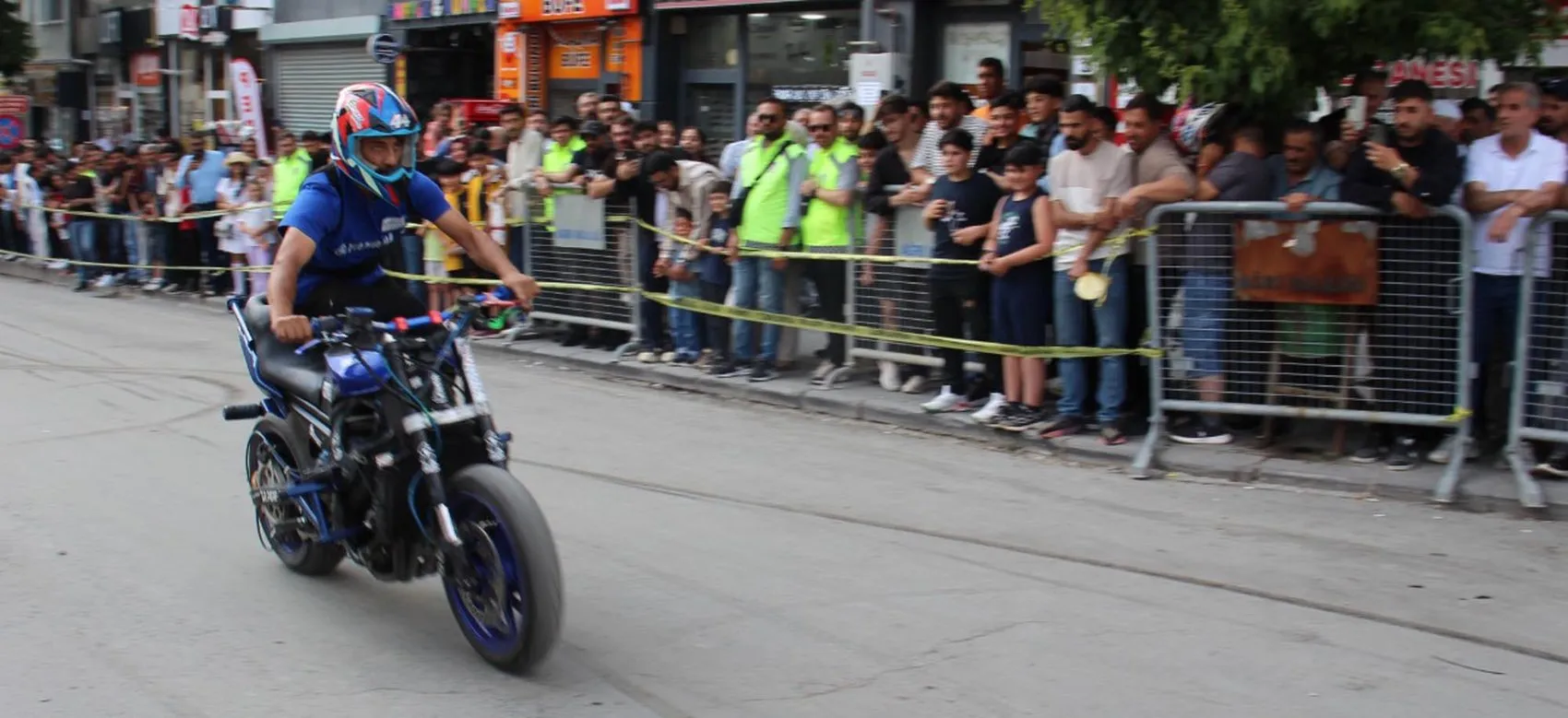 Ağrı sokaklarında motor sesleri yükseliyor