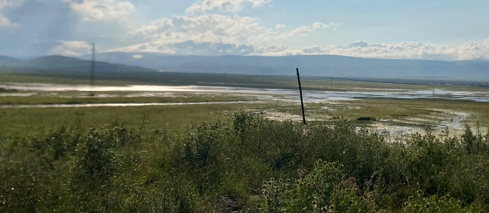 Ardahan’da dolu yağışı hayatı felç etti