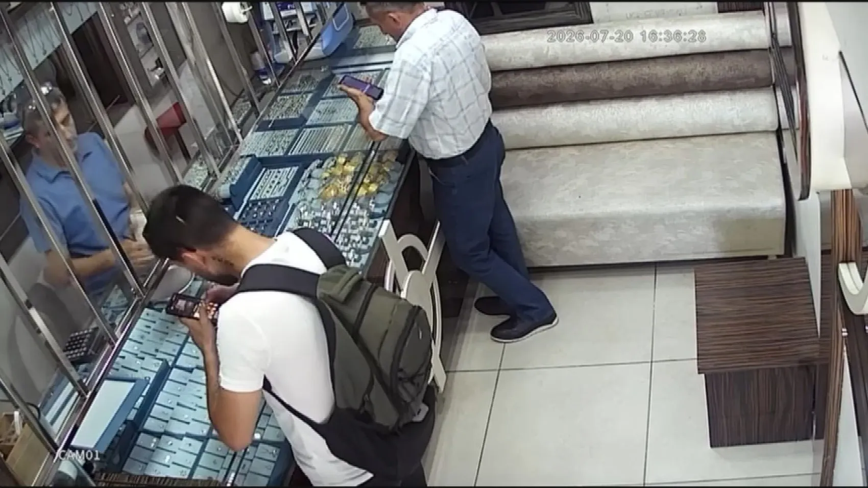Kağıthane’de 2 milyon liralık altınla kayıplara karışan kurye aranıyor