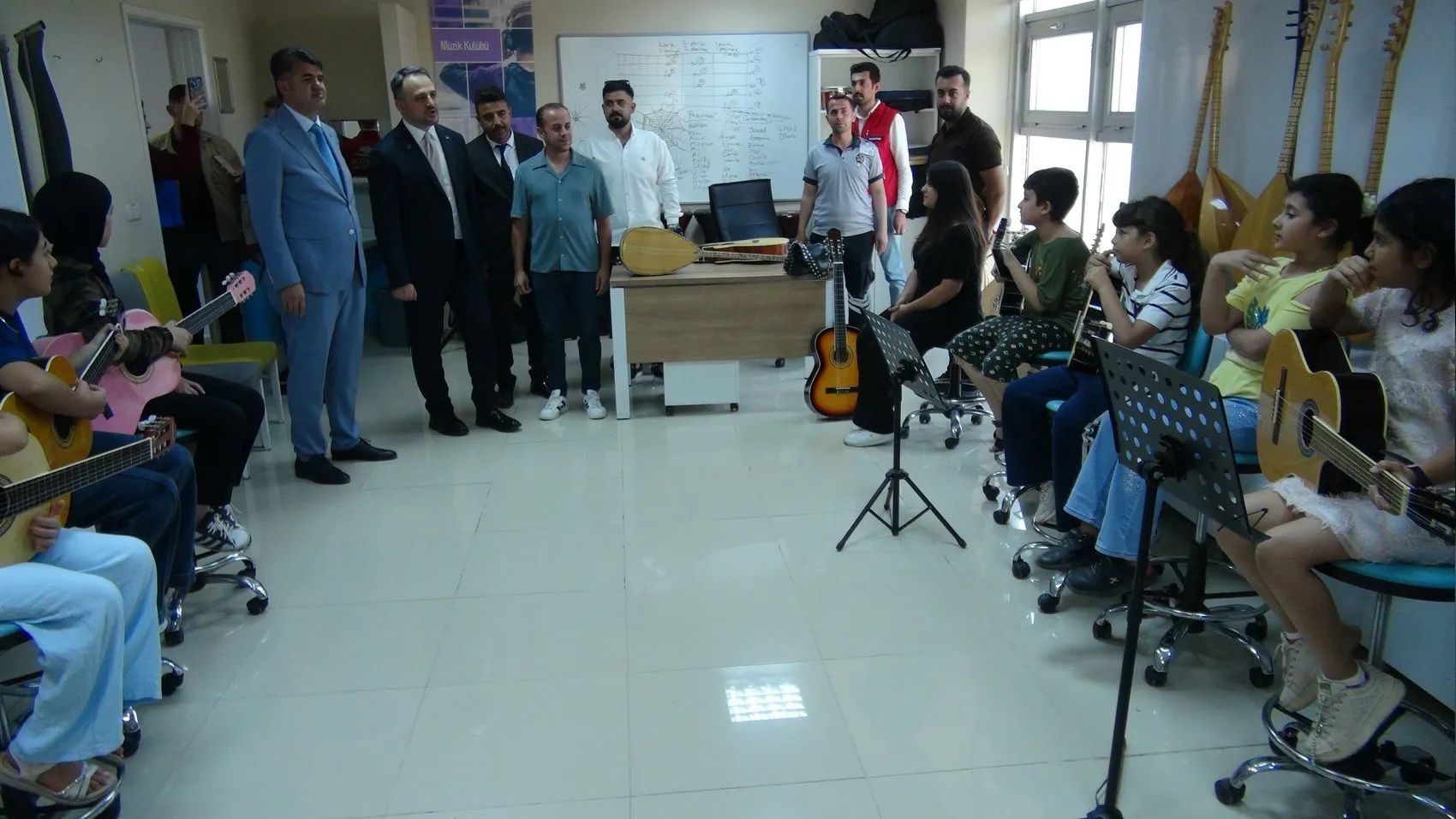 Bakan Yardımcısı Eminoğlu Kilis gençleriyle buluştu