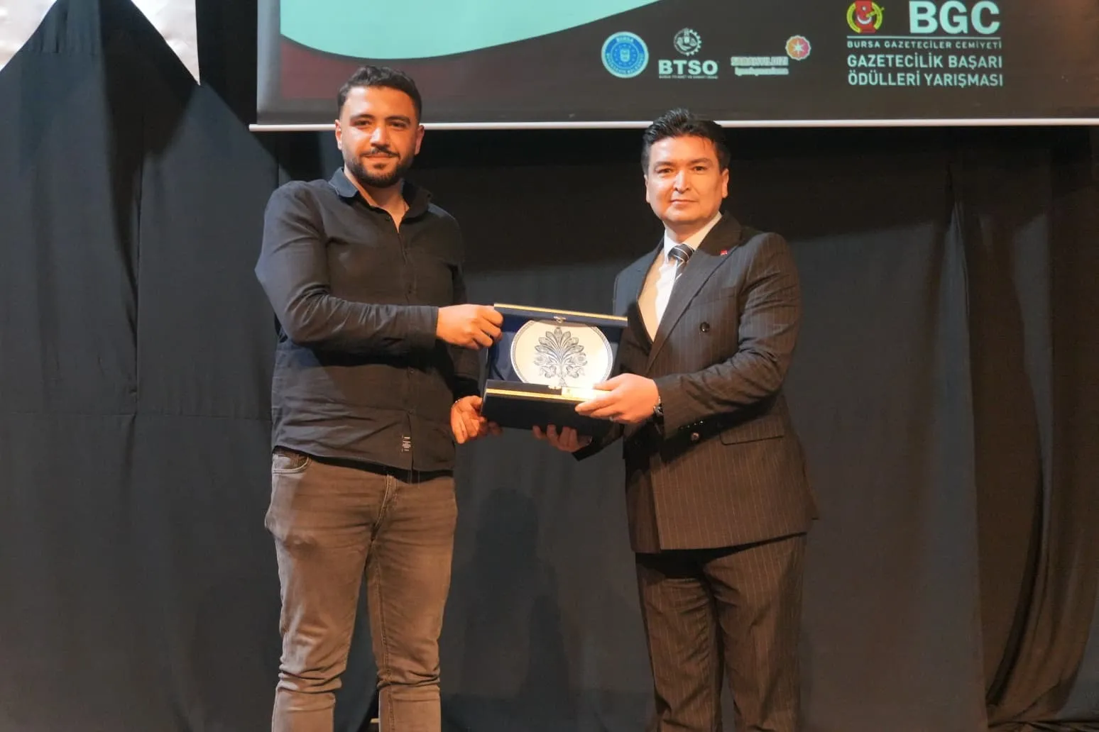 Bursa basınında ödül heyecanı yaşandı