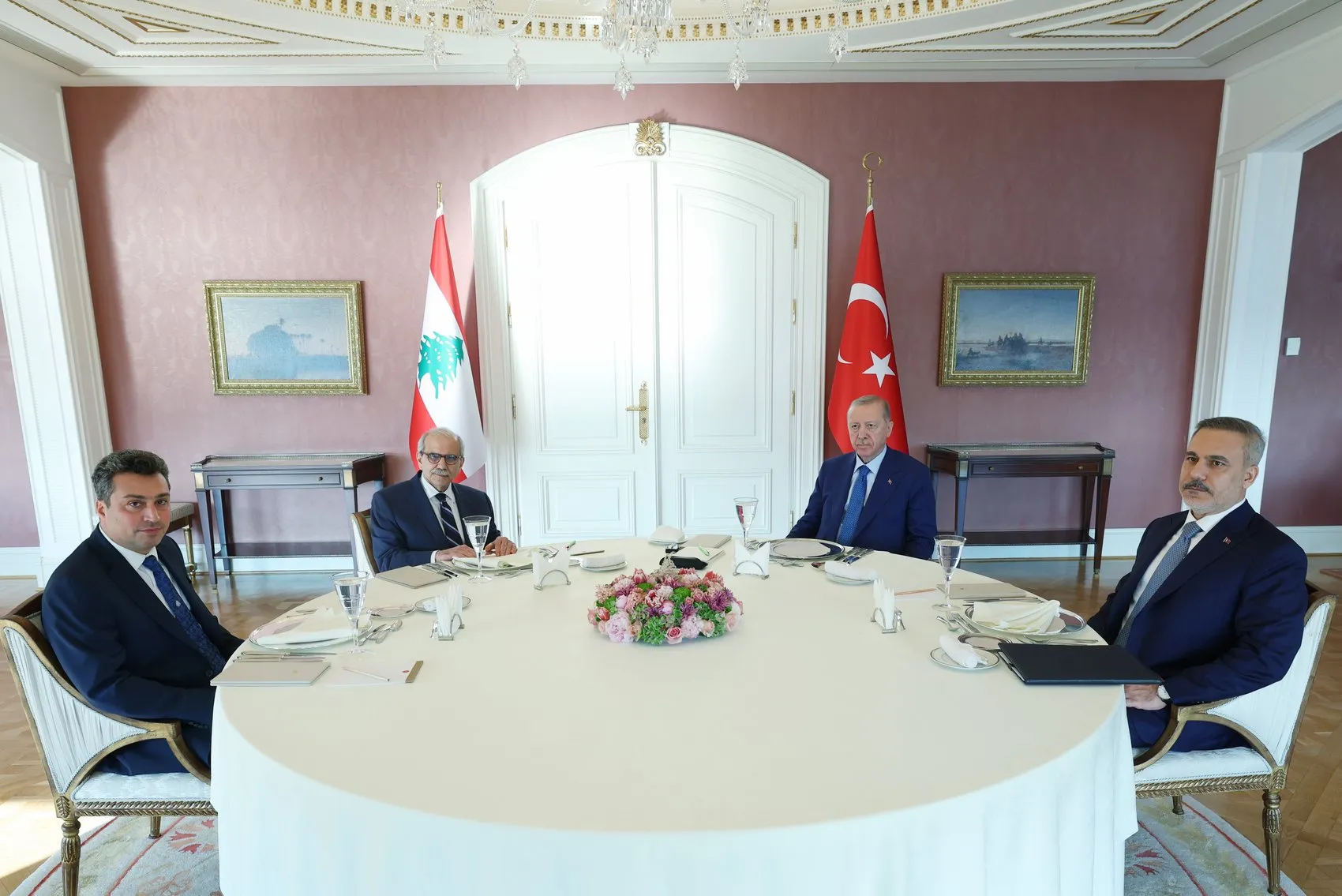 Erdoğan ve Selam İstanbul’da bir araya geldi