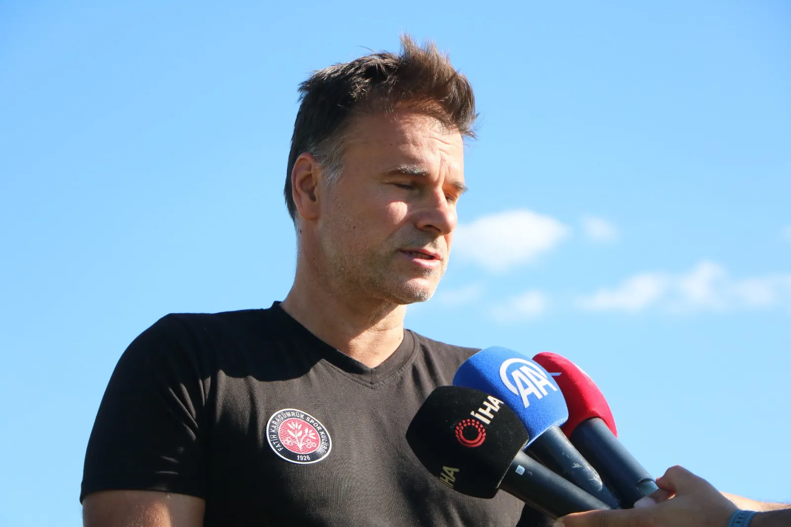 Karagümrük rotayı Süper Lig'e kırdı