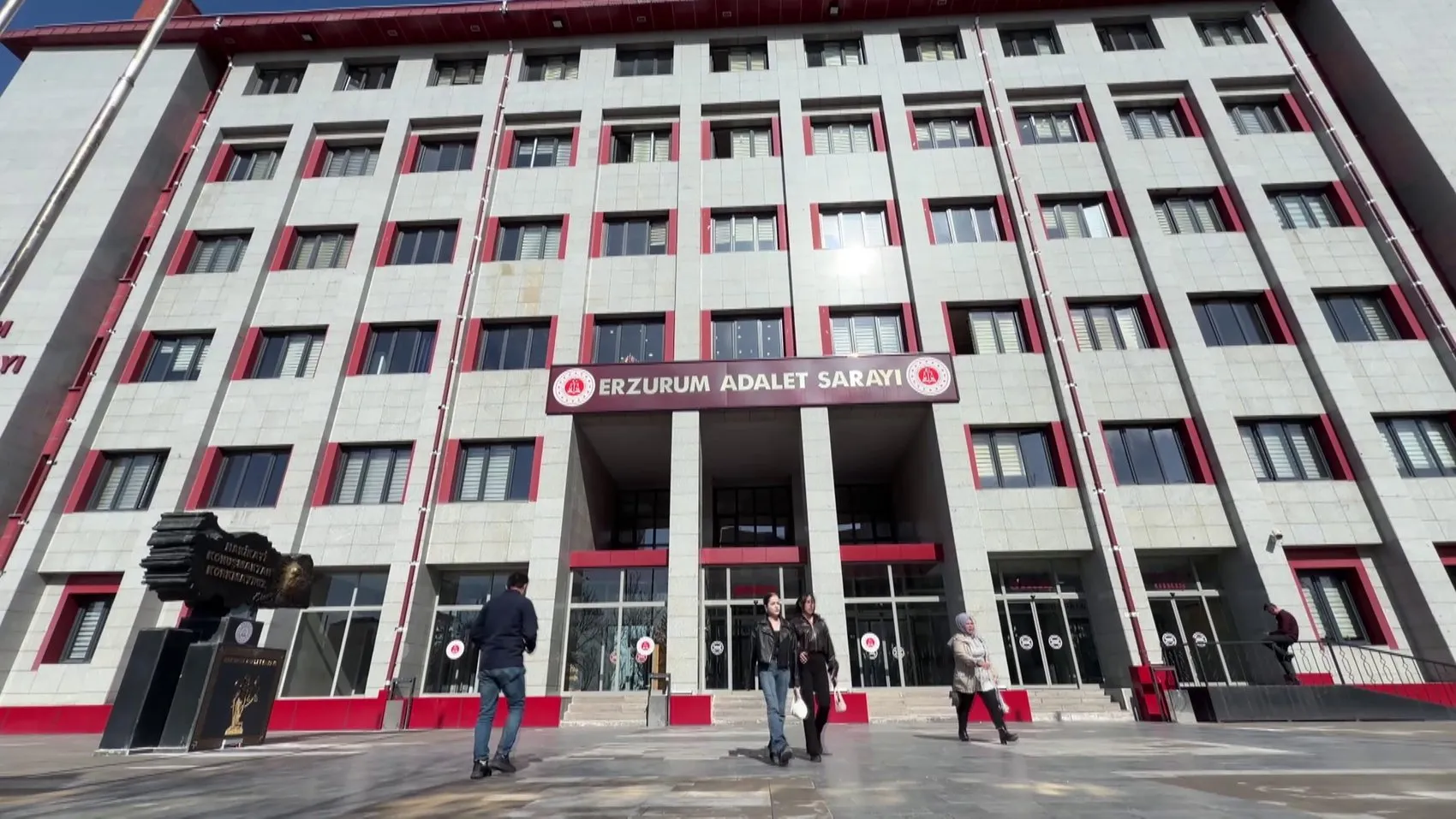 Erzurum'da bisikletli çocuğun ölümüne sebep olan sürücü tahliye edildi