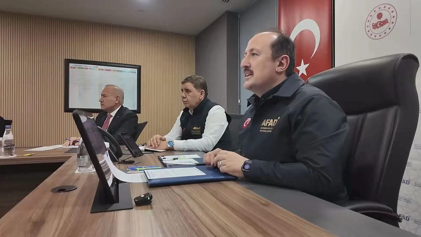 AFAD ekipleri Venezuela’daki deprem bölgesinde görev başında