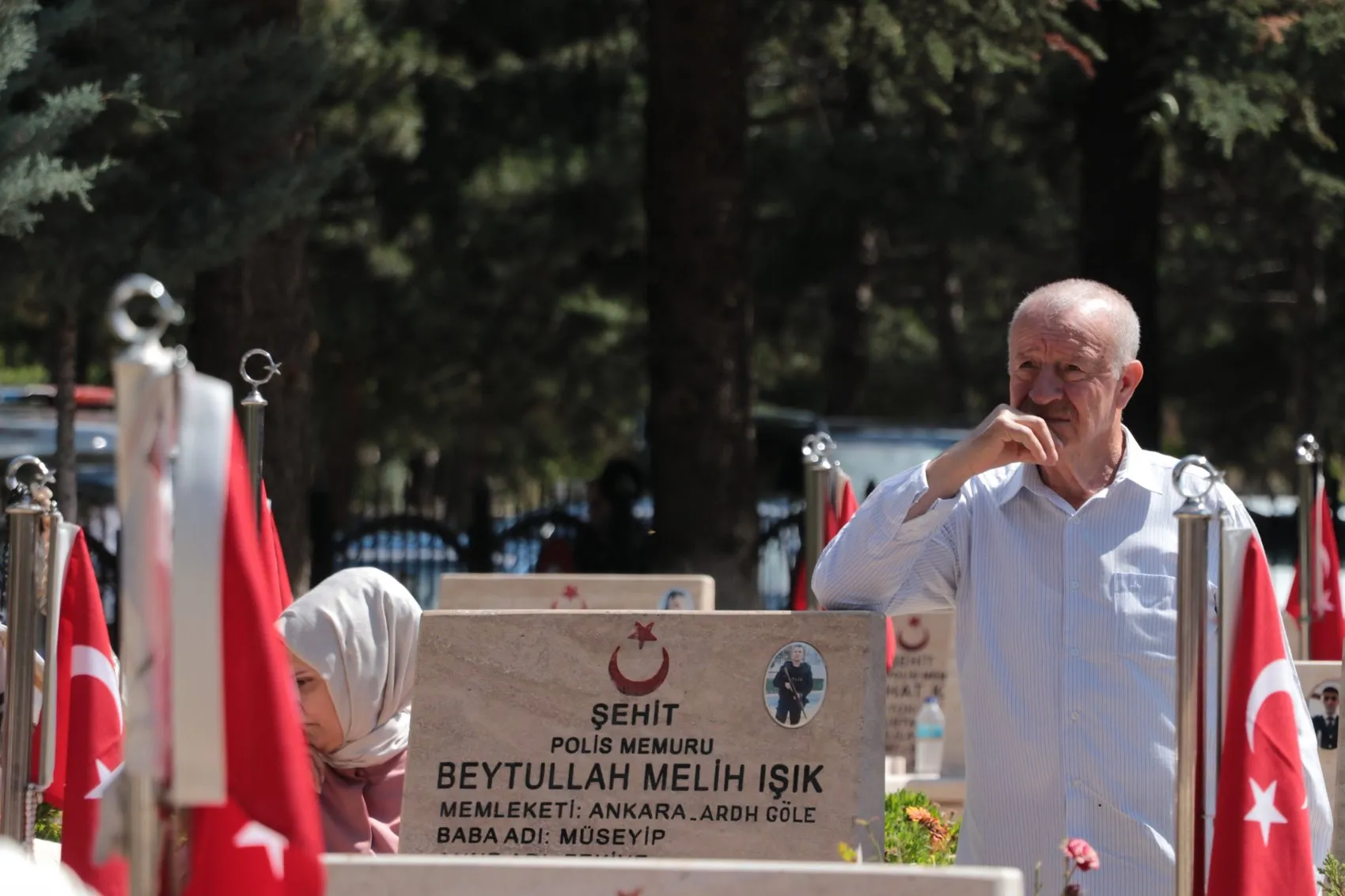 15 Temmuz şehitleri onuncu yılında Ankara’da anıldı