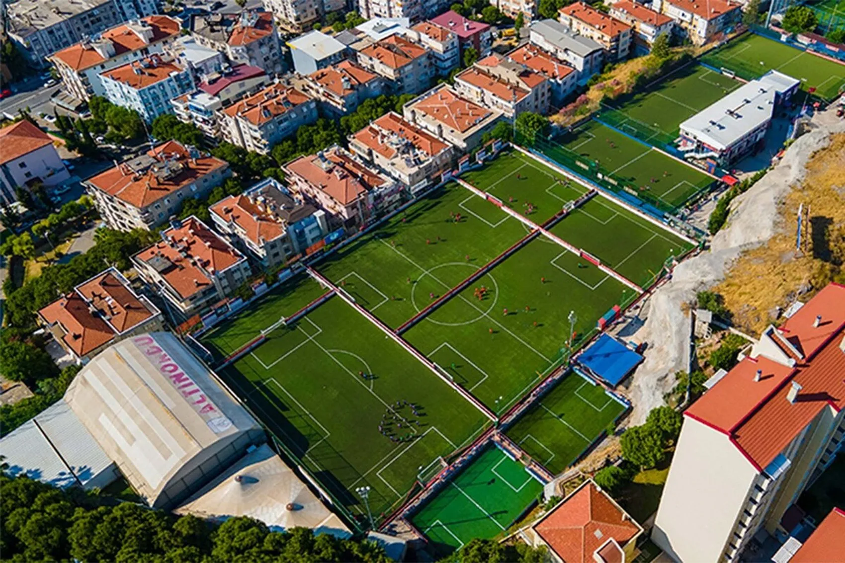 Altınordu 2. Lig defterini kapattı