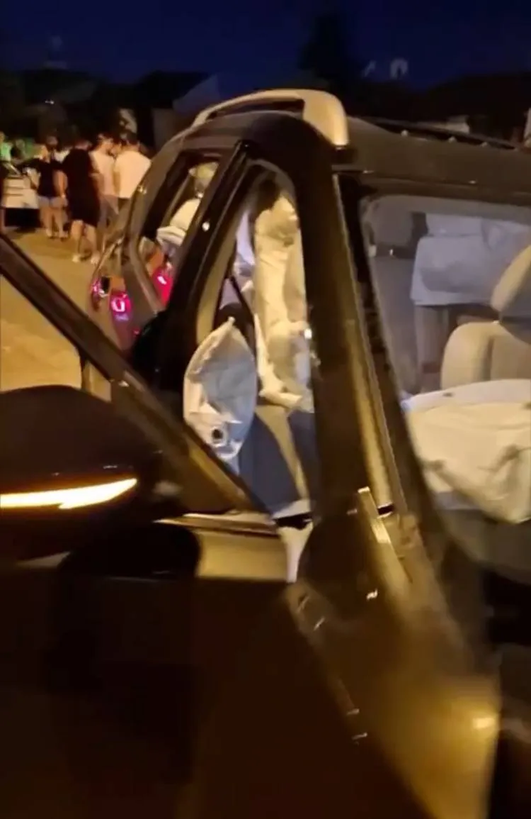 Başakşehir'de dehşet saçan sürücü serbest bırakıldı