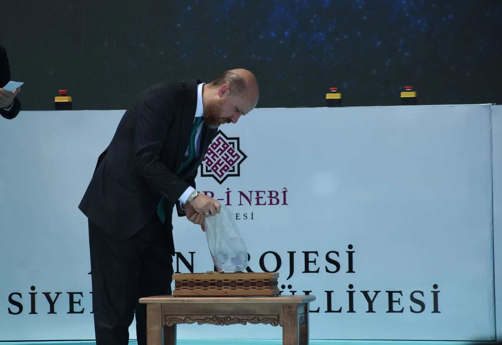 Sivas’ta 30 binadan oluşan büyük külliye projesinin temelleri atıldı