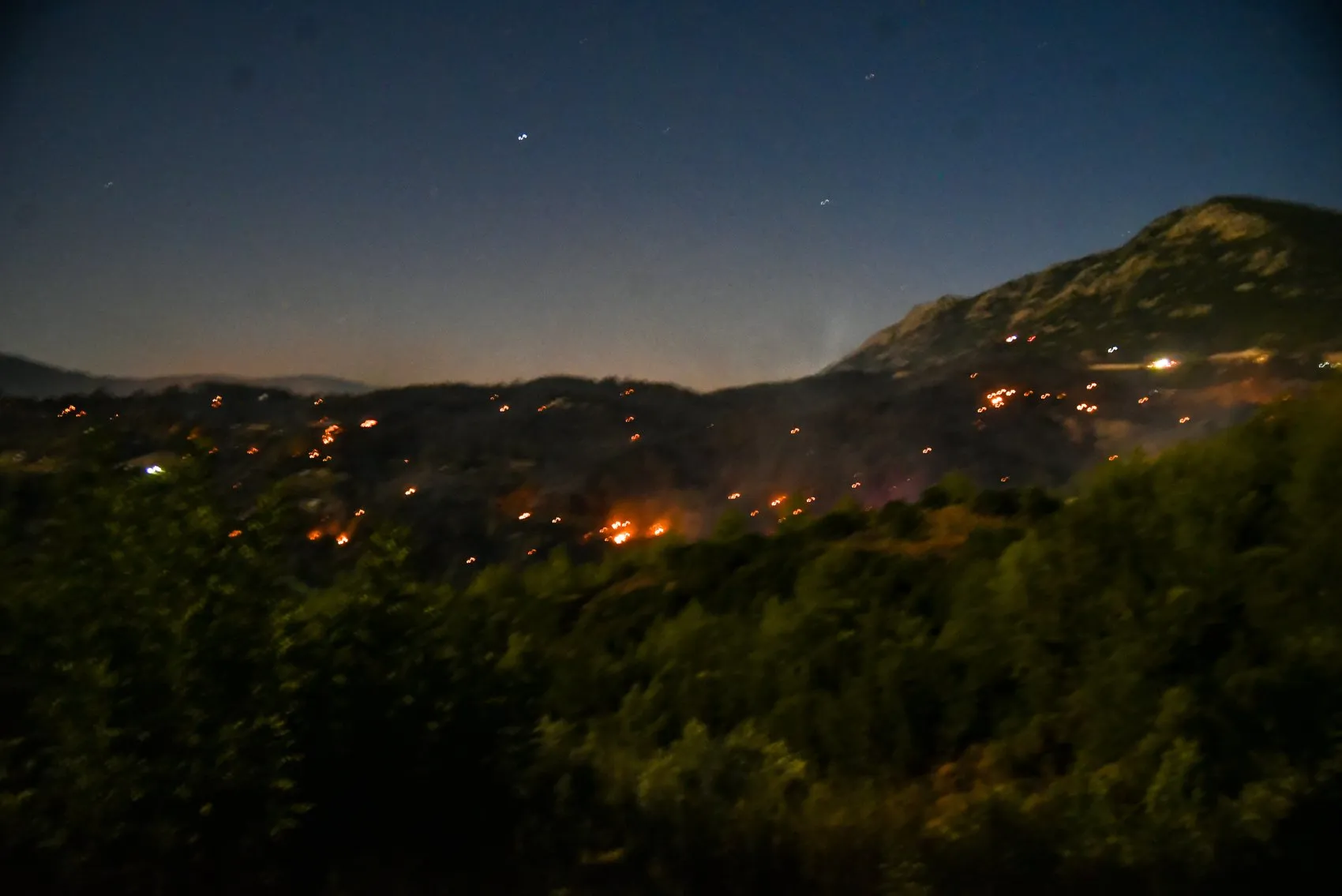 Antalya orman yangınlarında büyük ölçüde kontrol sağlandı