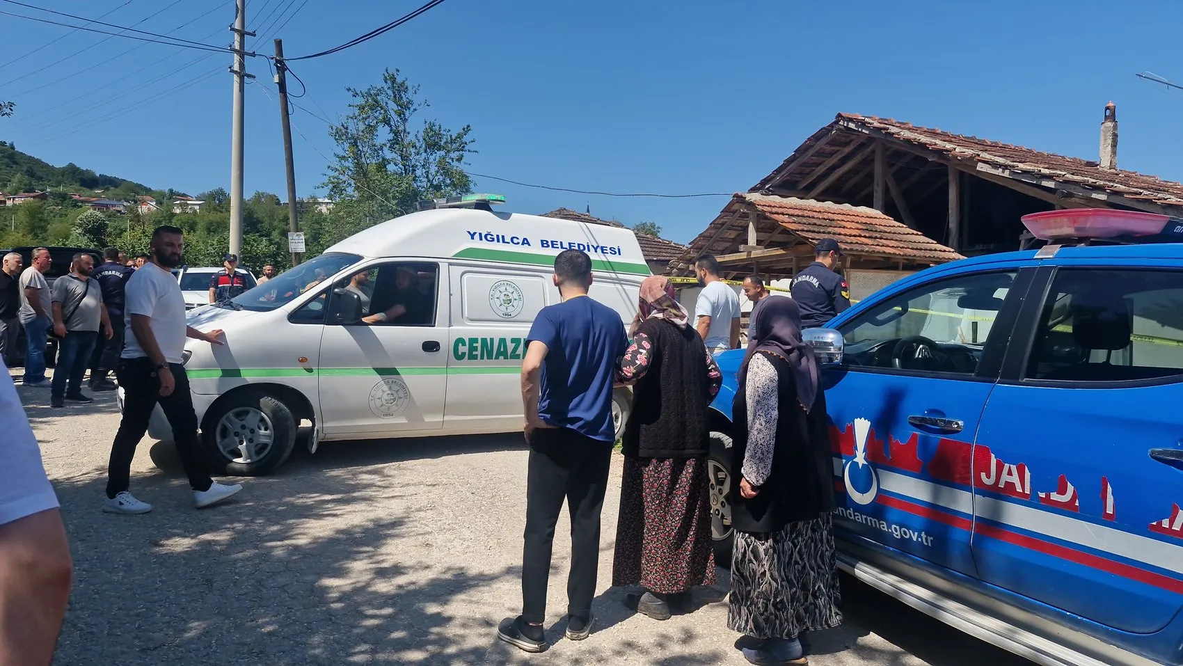 Düzce'de aile içi tartışma kanlı bitti