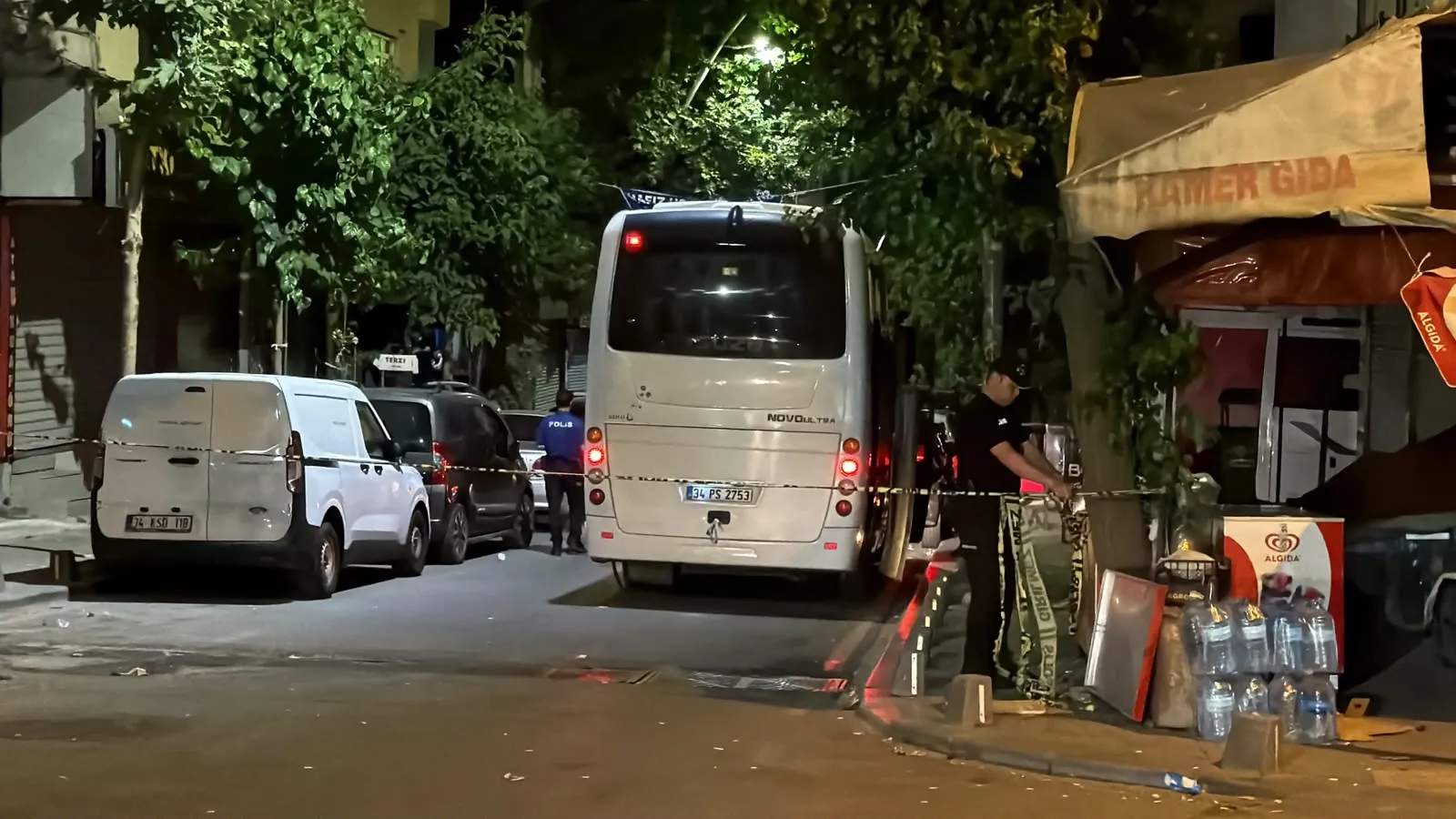 Sultangazi’de taciz iddiası mahalleyi sokağa döktü
