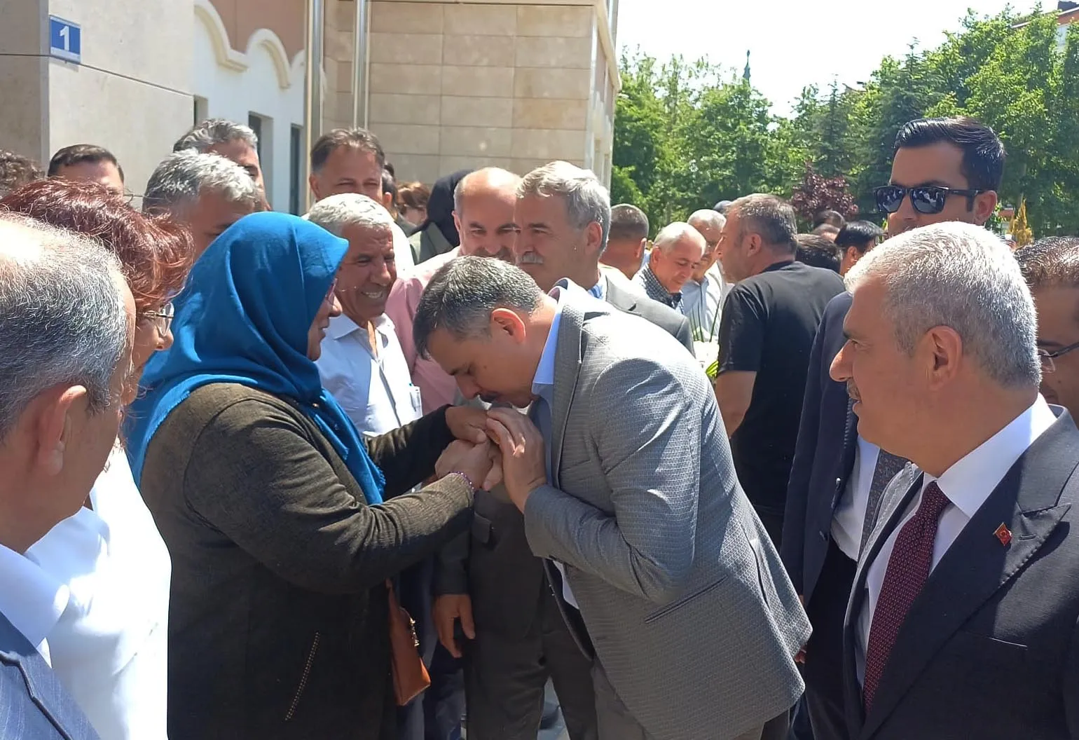 İçişleri Bakanı Çiftçi memleketi Konya’da saha çalışmasına çıktı