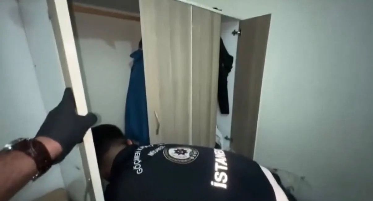 İstanbul’da göçmen kaçakçılarına şok baskın