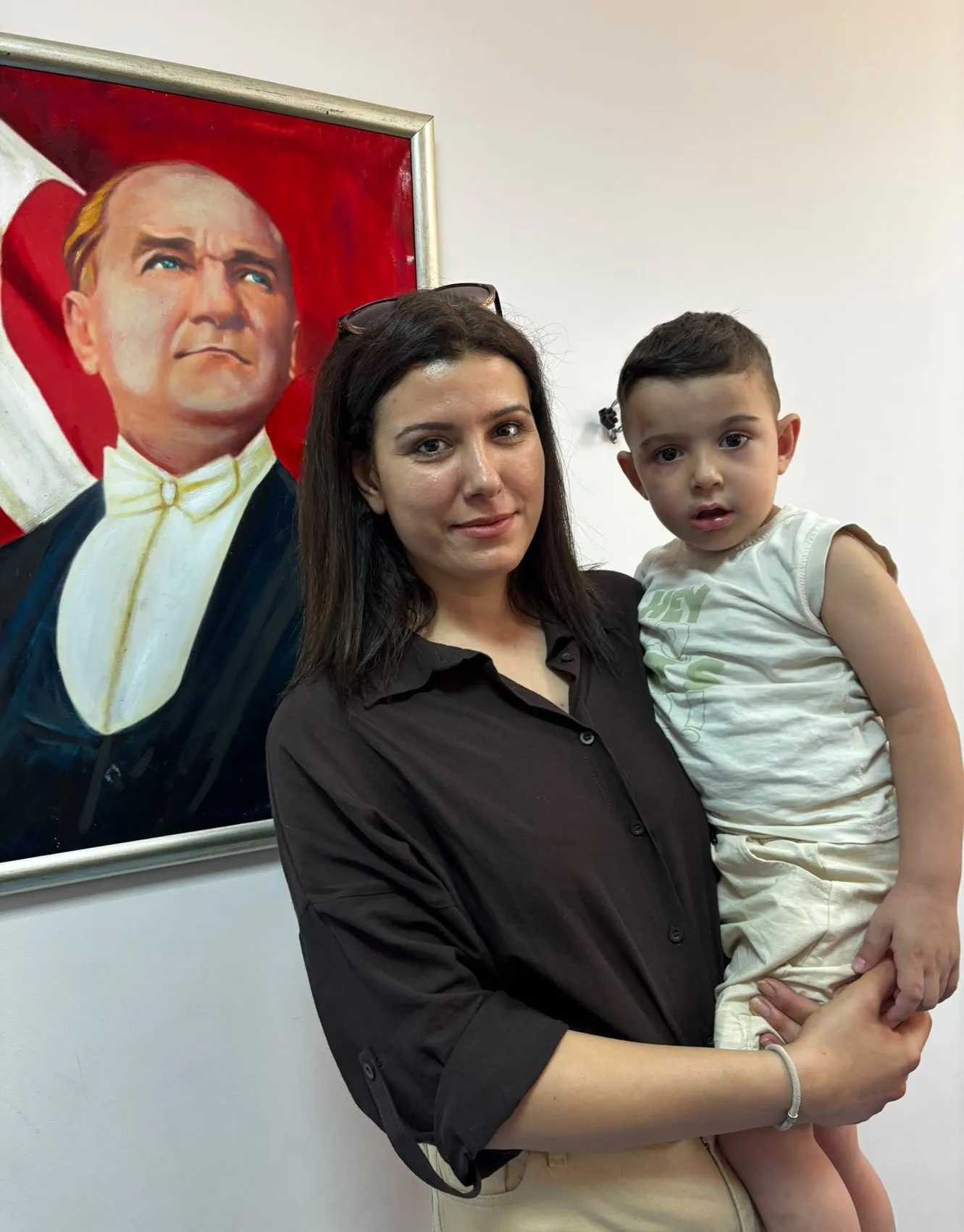 Bir annenin karaciğeriyle hayata dönen küçük Metehan