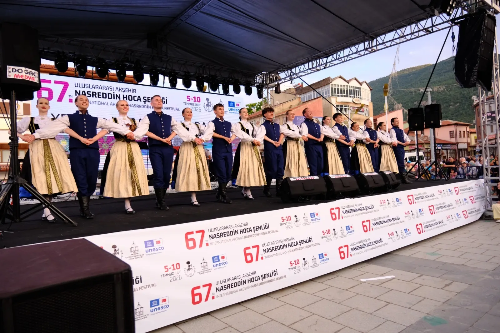 Nasreddin Hoca Akşehir’de Yeniden Sahneye Çıktı