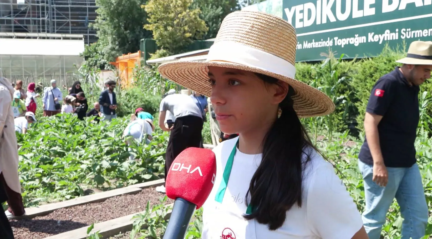 Şehrin göbeğinde çocuklara köy hayatı deneyimi
