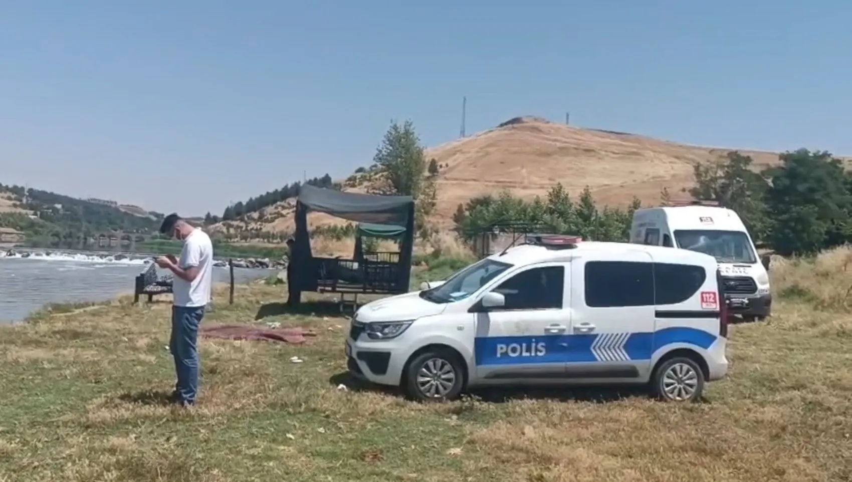 Dicle Nehri kıyısında korkutan keşif