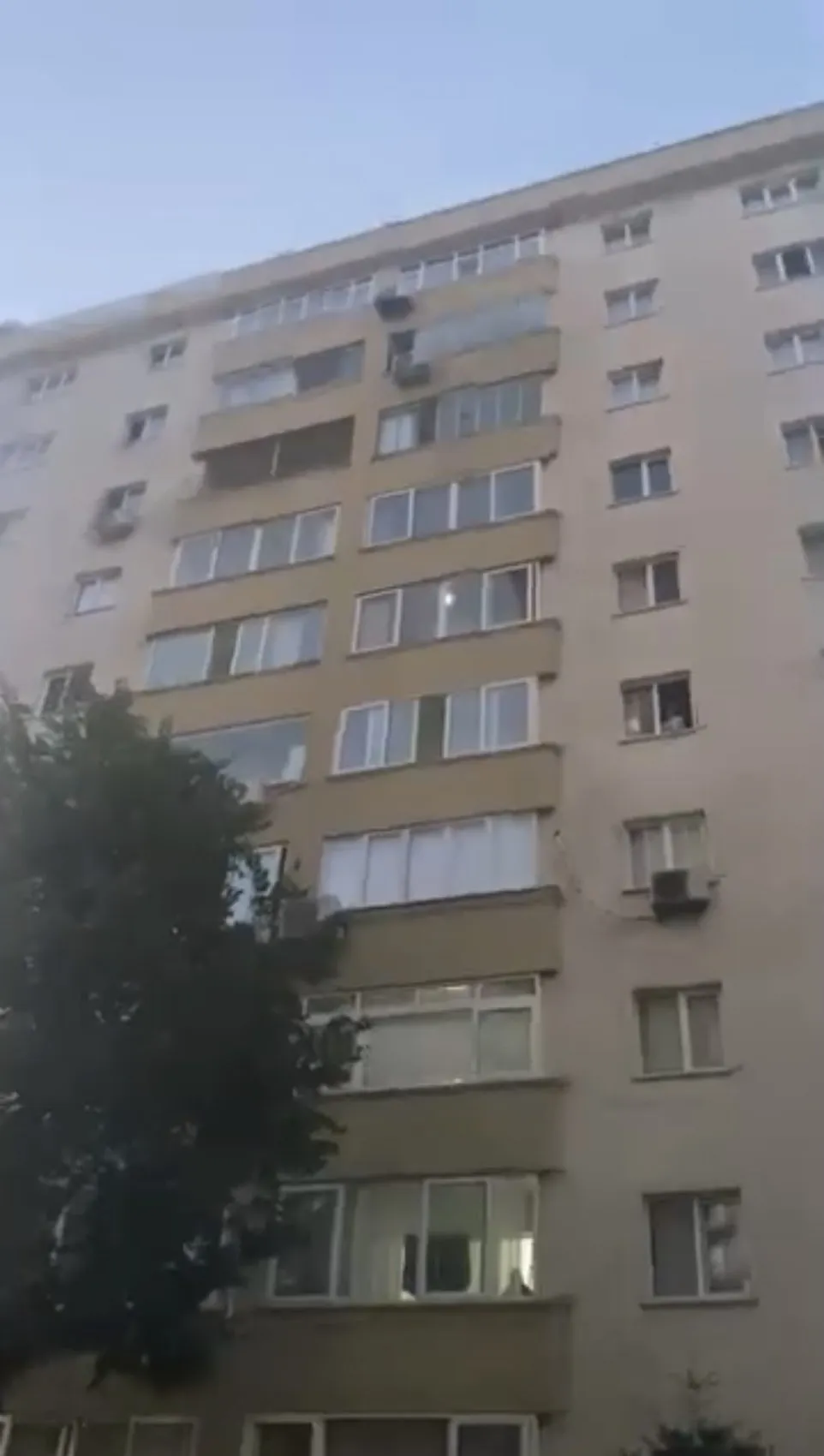 Kağıthane'de 9'uncu kattan düşen bebek hayatını kaybetti
