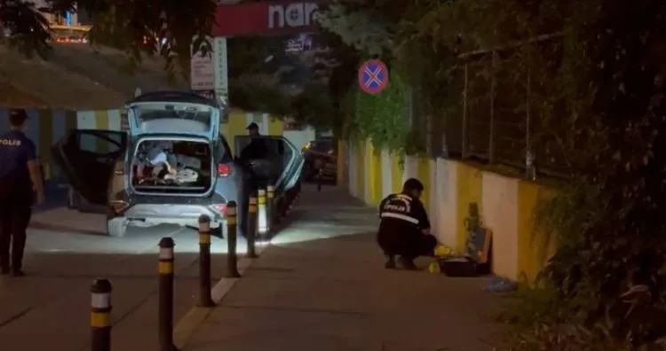 Beylikdüzü’ndeki rutin kontrolde silahlı arbede yaşandı