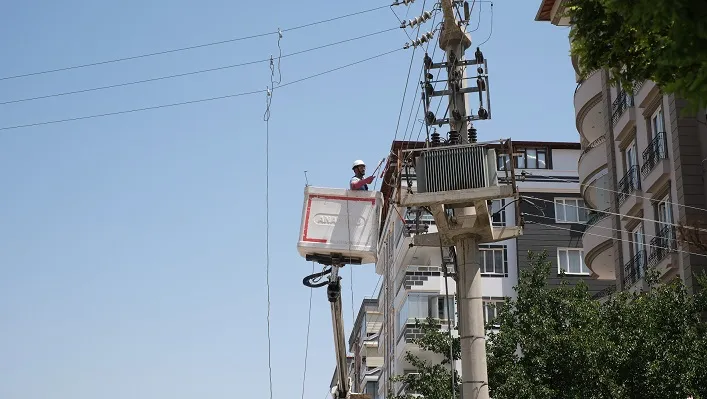 Gaziantep'te elektrik kesintilerine karşı 153 milyon liralık önlem
