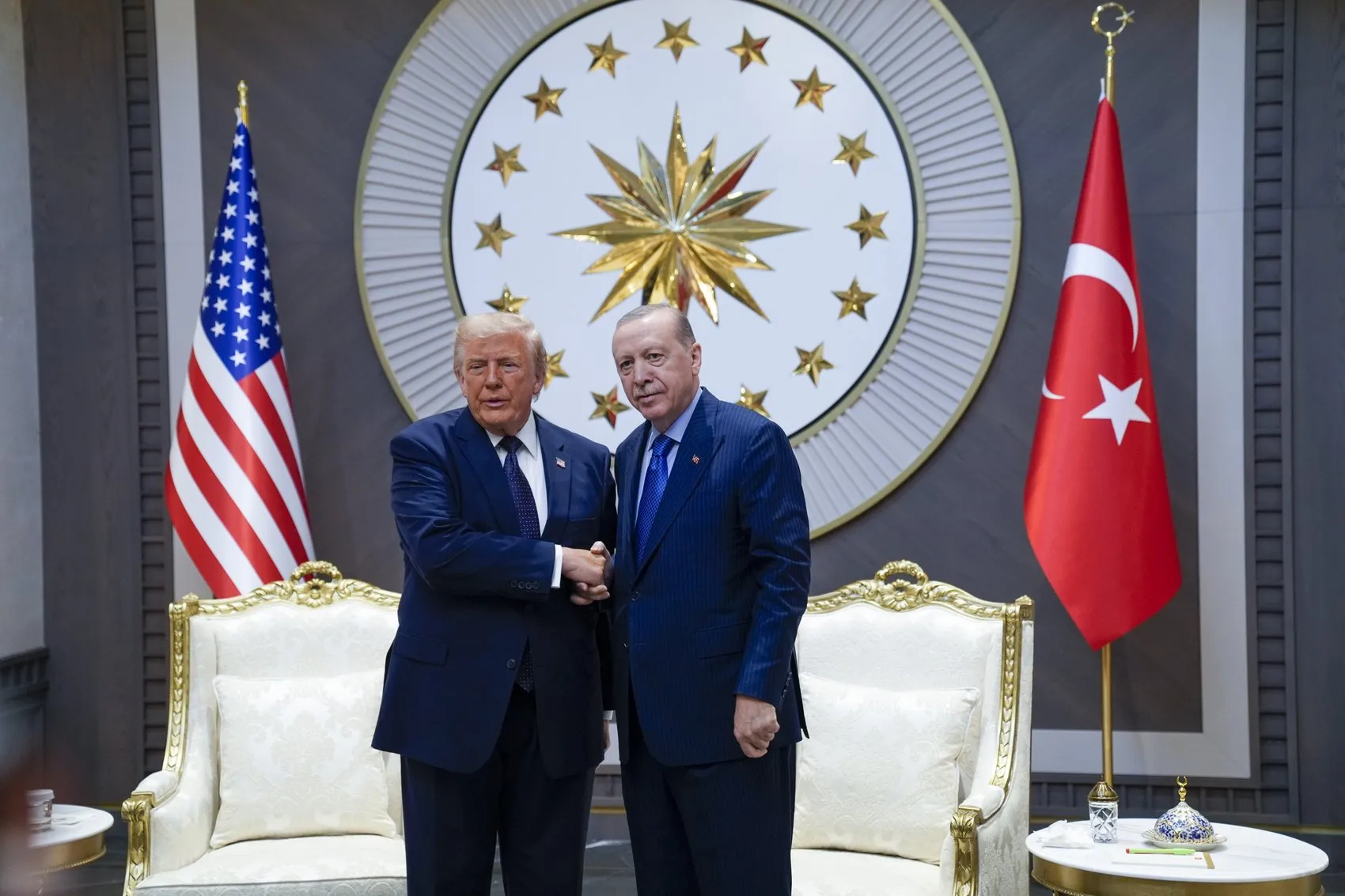 Trump Ankara ziyaretinde kritik temaslar için başkentte