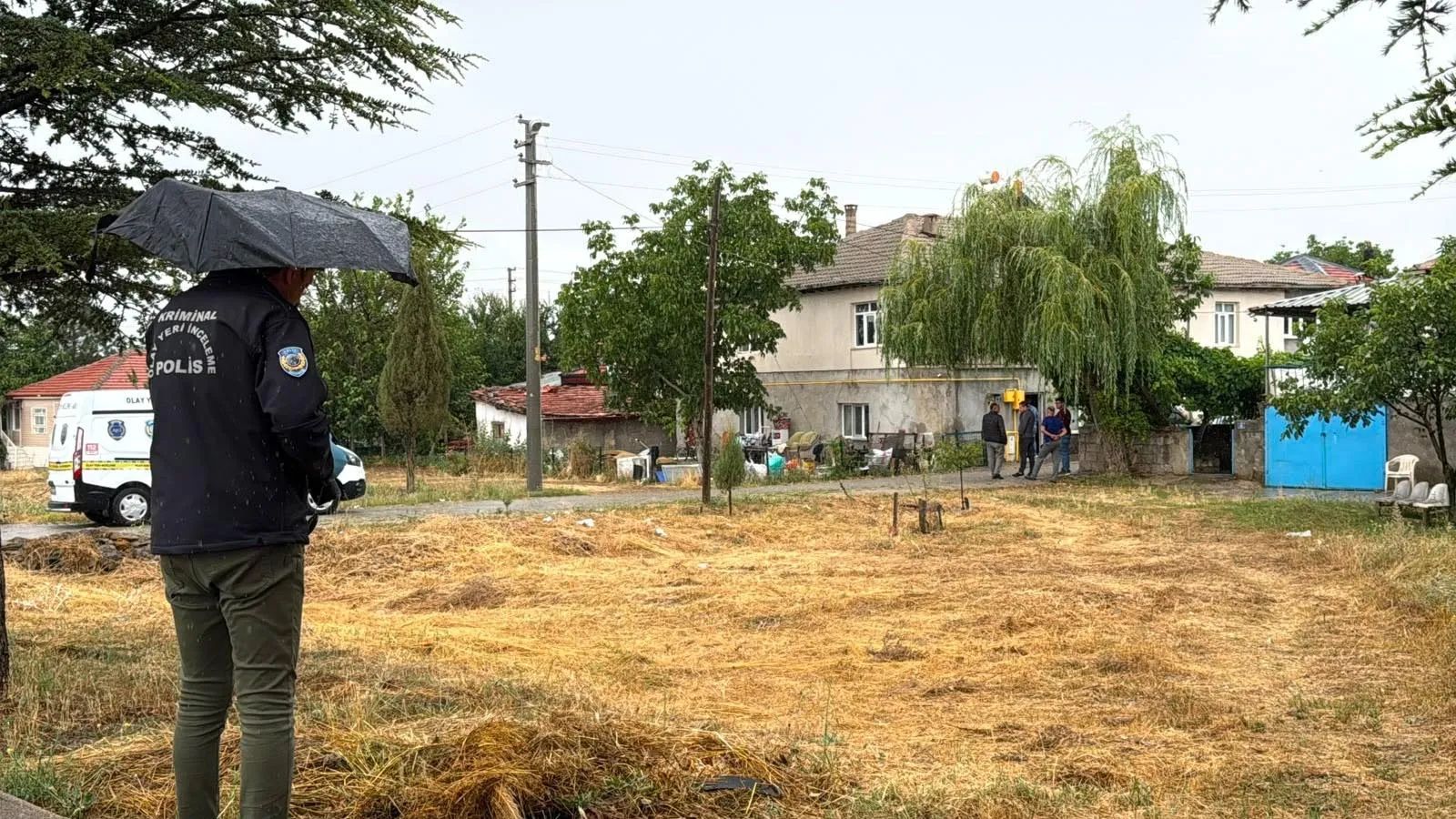 Konya’da komşular arasındaki husumet kanlı bitti