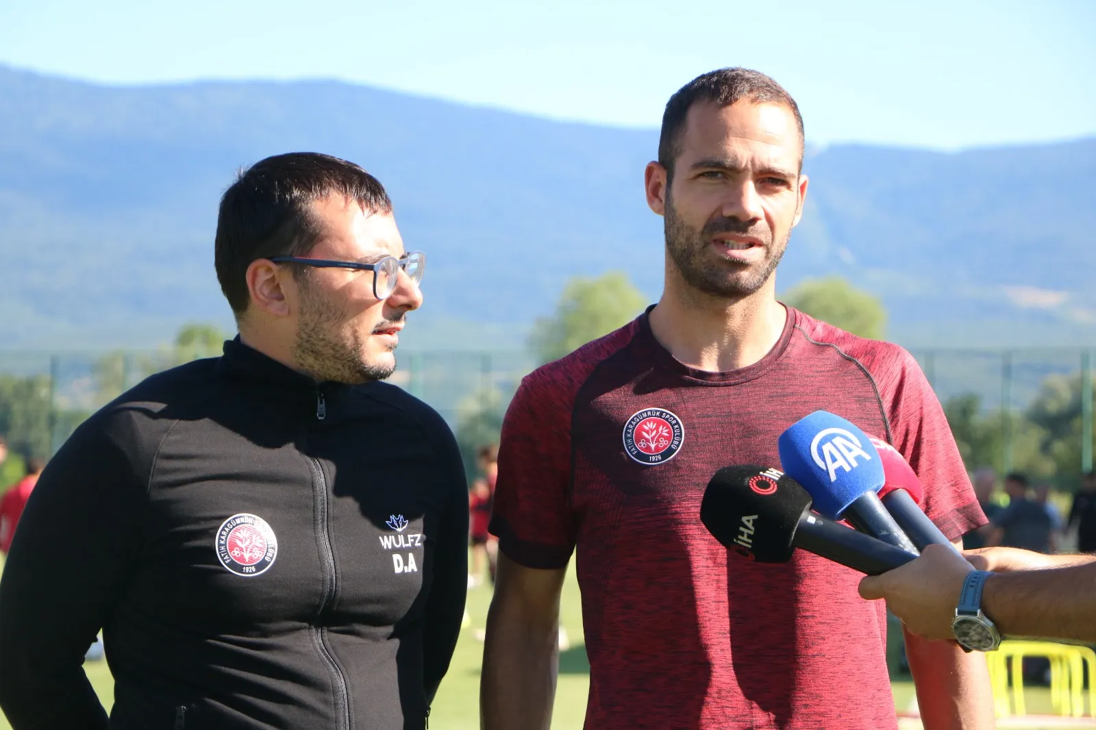 Karagümrük rotayı Süper Lig'e kırdı