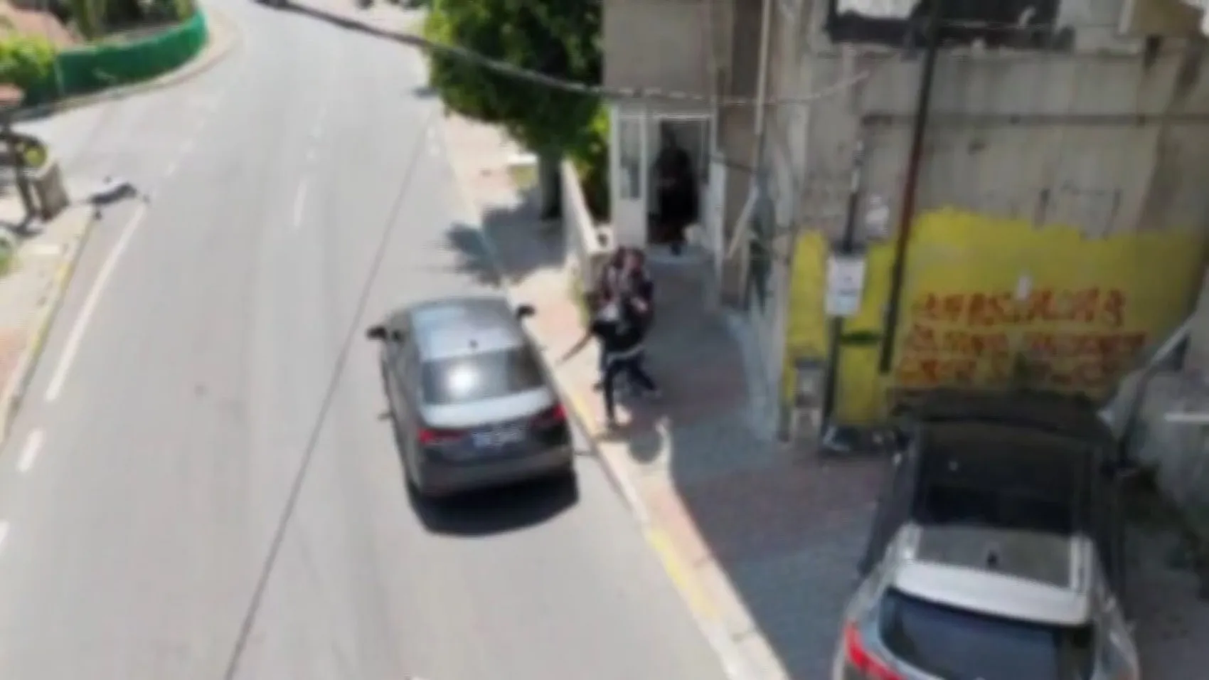 Maltepe polisin dronlu operasyonuyla suçluları tek tek yakaladı